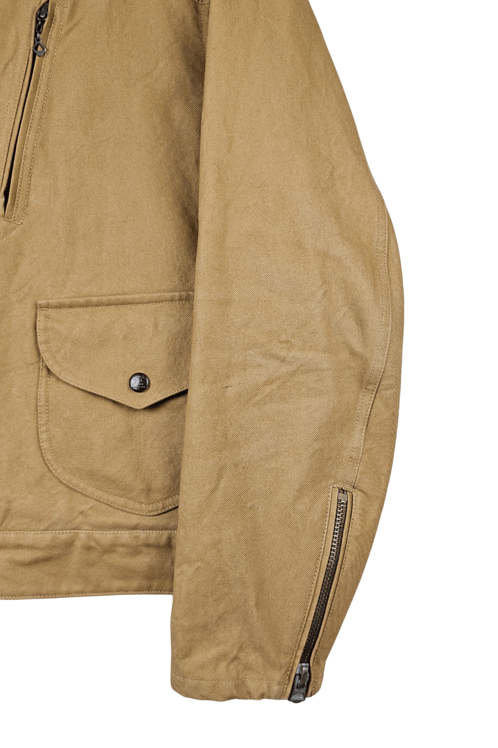 RRL Ralph Lauren RRL / Double RL Canvas Asym Moto Jacket - late-00s Size US M / EU 48-50 / 2 - 11 Thumbnail