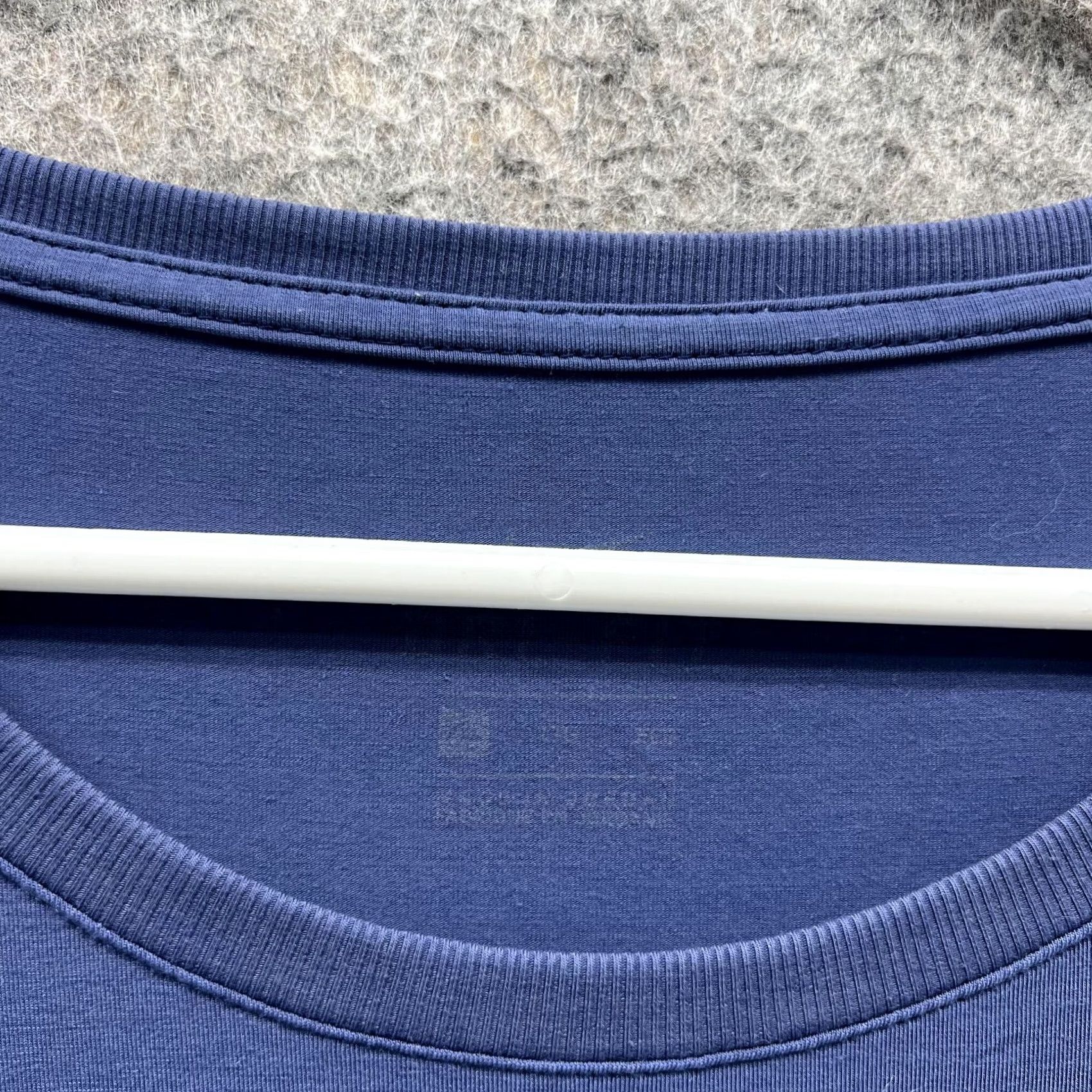 Nike Nike Shirt Men 2XL Adult Blue Navy Dri-Fit Crewneck Polyester Nike T-Shirt Reg Size US XXL / EU 58 / 5 - 6 Thumbnail