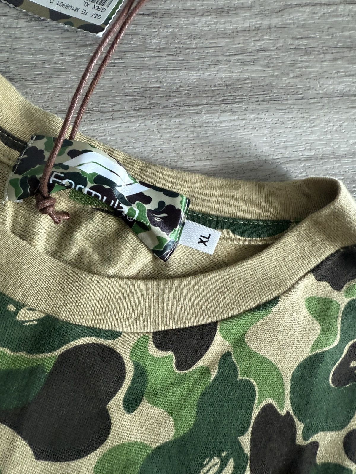 Bape Bape x Formula 1 Tee Size US XL / EU 56 / 4 - 3 Thumbnail