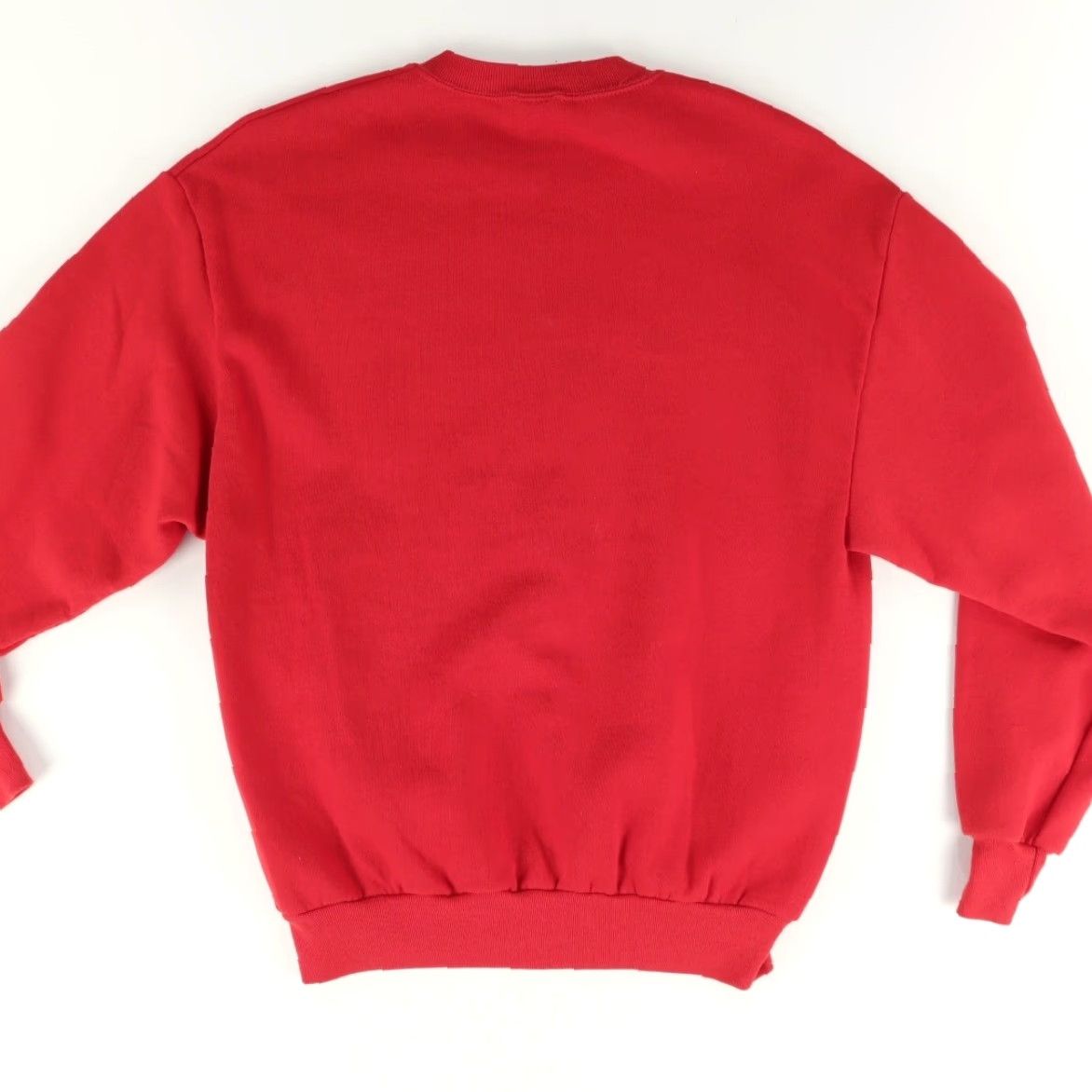 Jerzees VTG Jerzees Crewneck Sweatshirt Solid Long Sleeve Red Men's L Shirt Mens 90s VTG Size US L / EU 52-54 / 3 - 4 Thumbnail