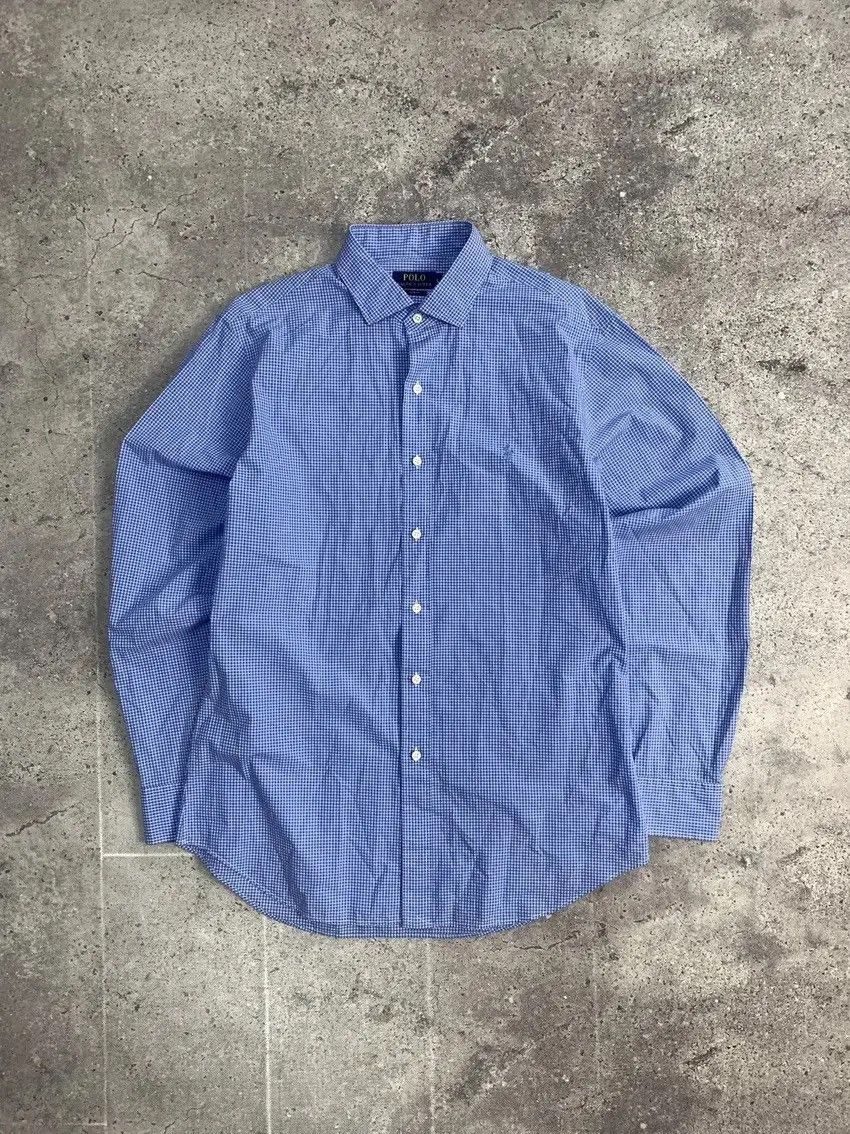 Polo Ralph Lauren × Vintage Vintage Polo Ralph Lauren shirt streetwear old moneystyle Size US L / EU 52-54 / 3 - 2 Thumbnail