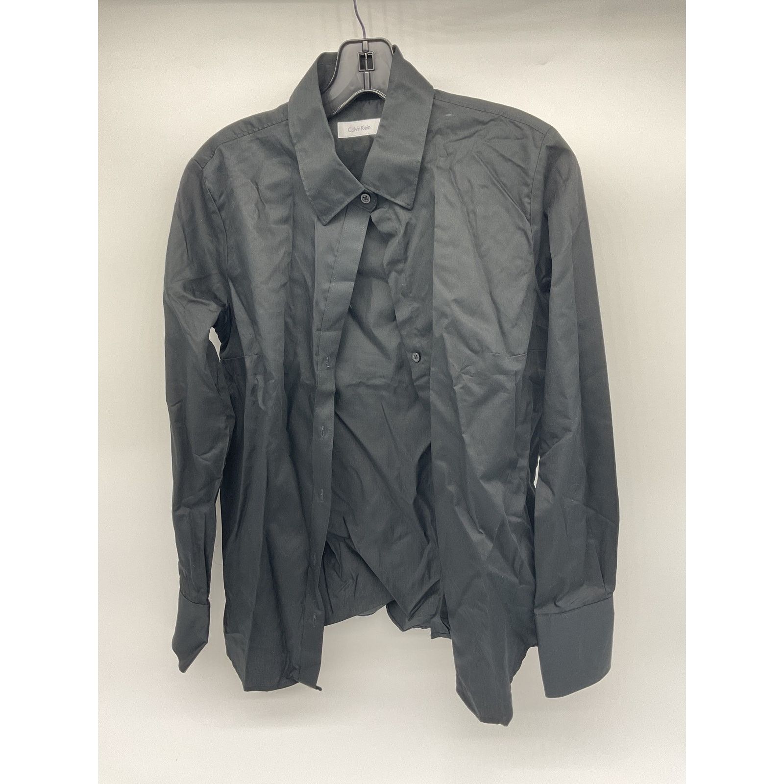Calvin Klein Calvin Klein Women’s Long Sleeve Dress Shirt - Size 8-10/M Size M / US 6-8 / IT 42-44 - 1 Thumbnail