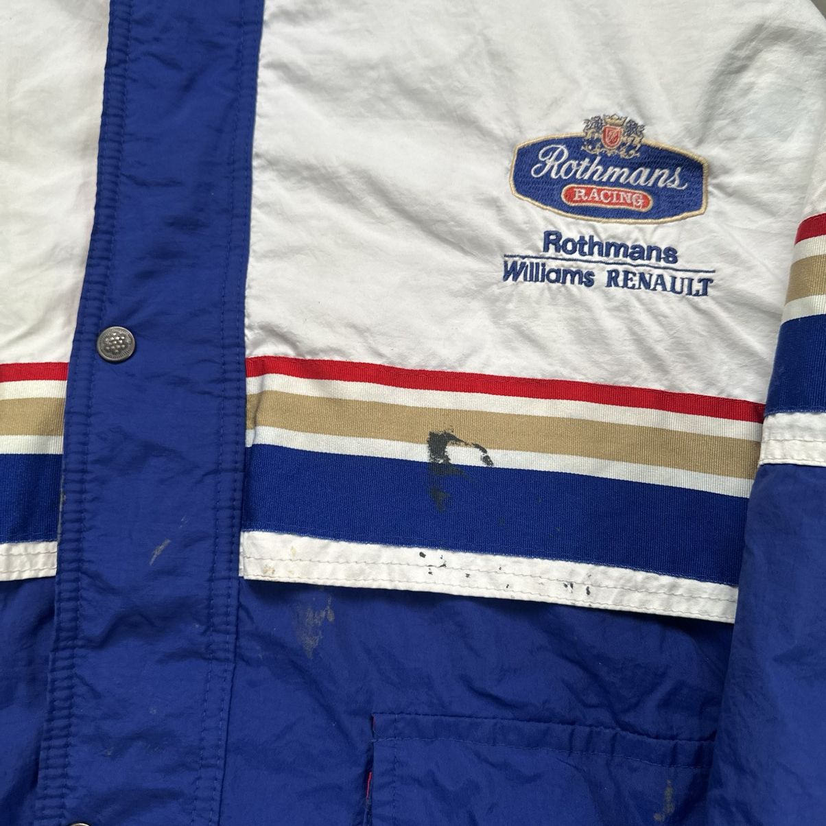 Formula 1 Vintage Rothmans Williams Renault F1 Jacket Size US XL / EU 56 / 4 - 3 Thumbnail