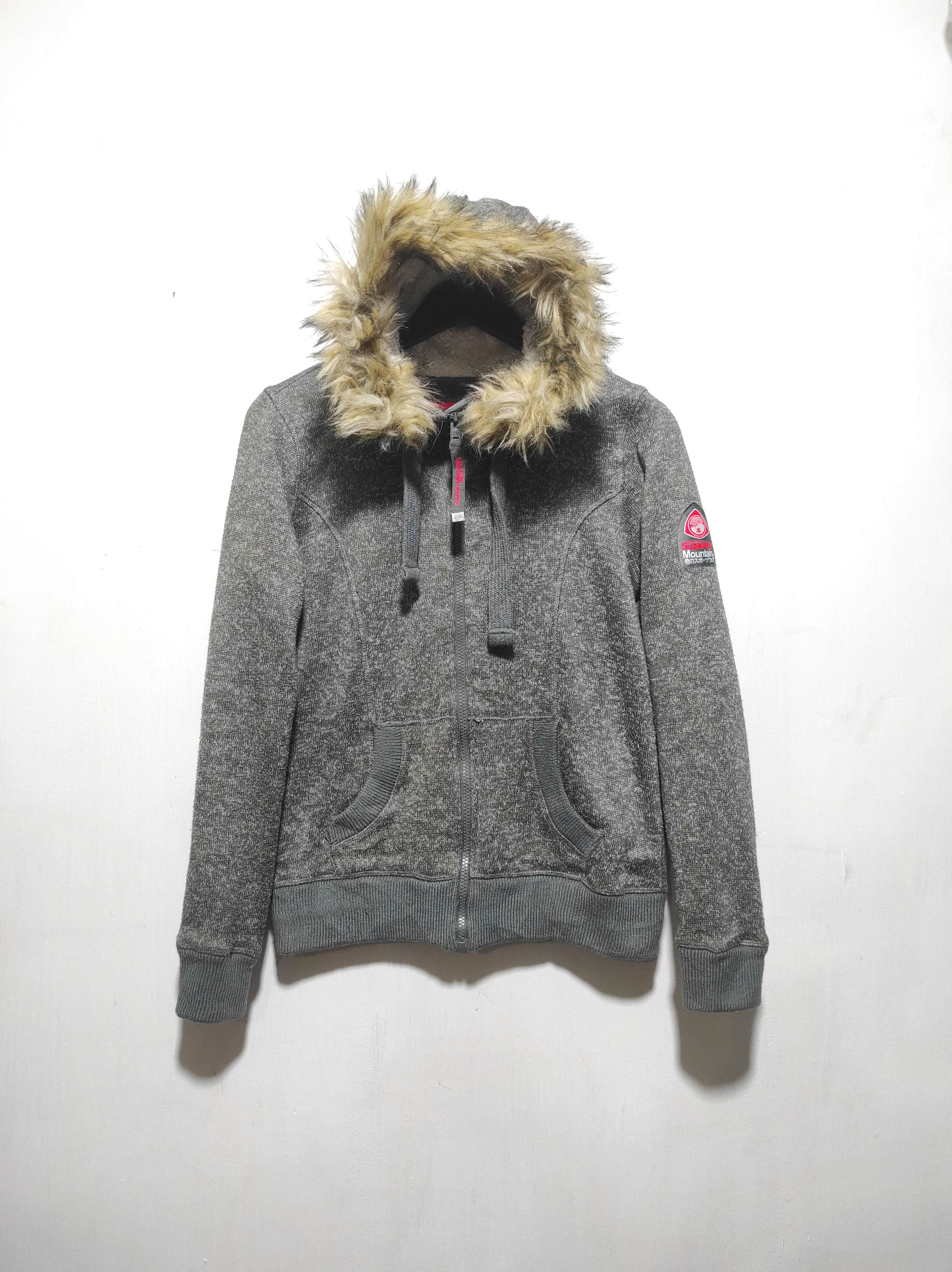 Superdry Superdry Fur Zip Hoodie if six was nine style Size S / US 4 / IT 40 - 4 Thumbnail