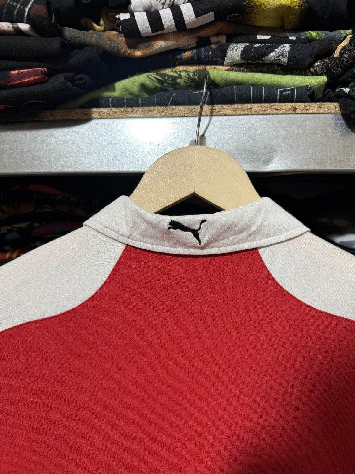 Ferrari Vintage Puma Ferrari Scuderia Firelli Santander F1 Polo Tee Size US M / EU 48-50 / 2 - 4 Thumbnail