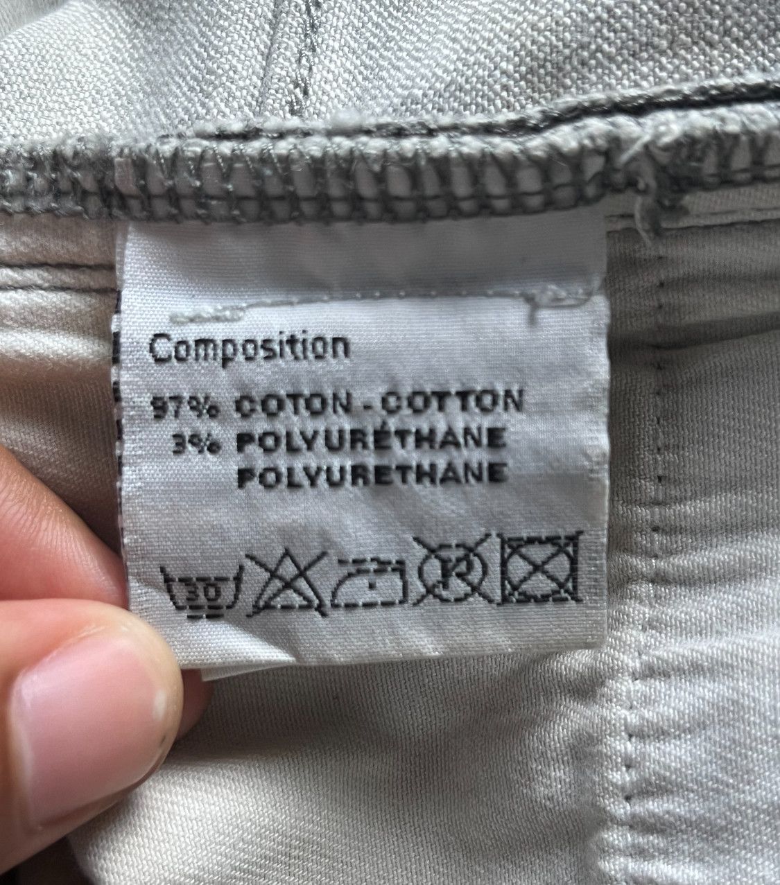 Dior Dior Homme AW09 Graident Dip-Dye Denim Size US 27 - 10 Thumbnail