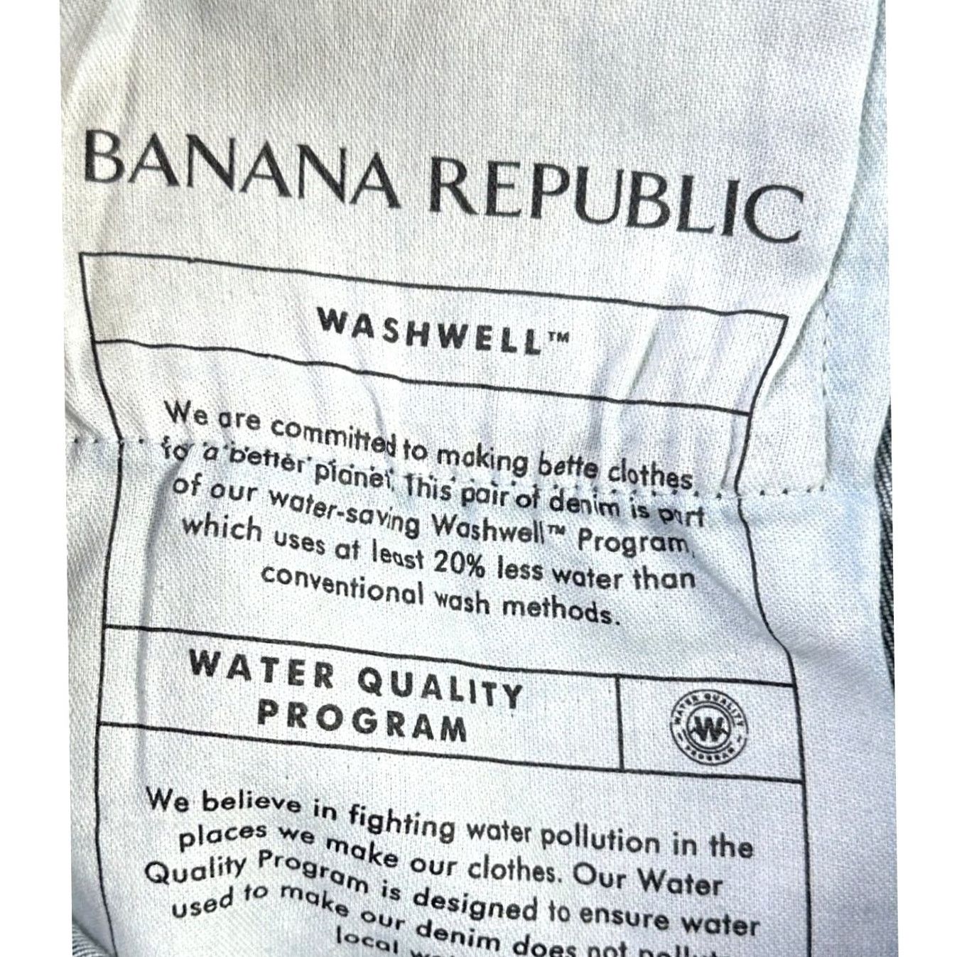 Banana Republic Banana Republic Watershed Jeans Slim Mens 38X34 Blue Mill Valley Denim Stretch Size US 38 / EU 54 - 6 Thumbnail