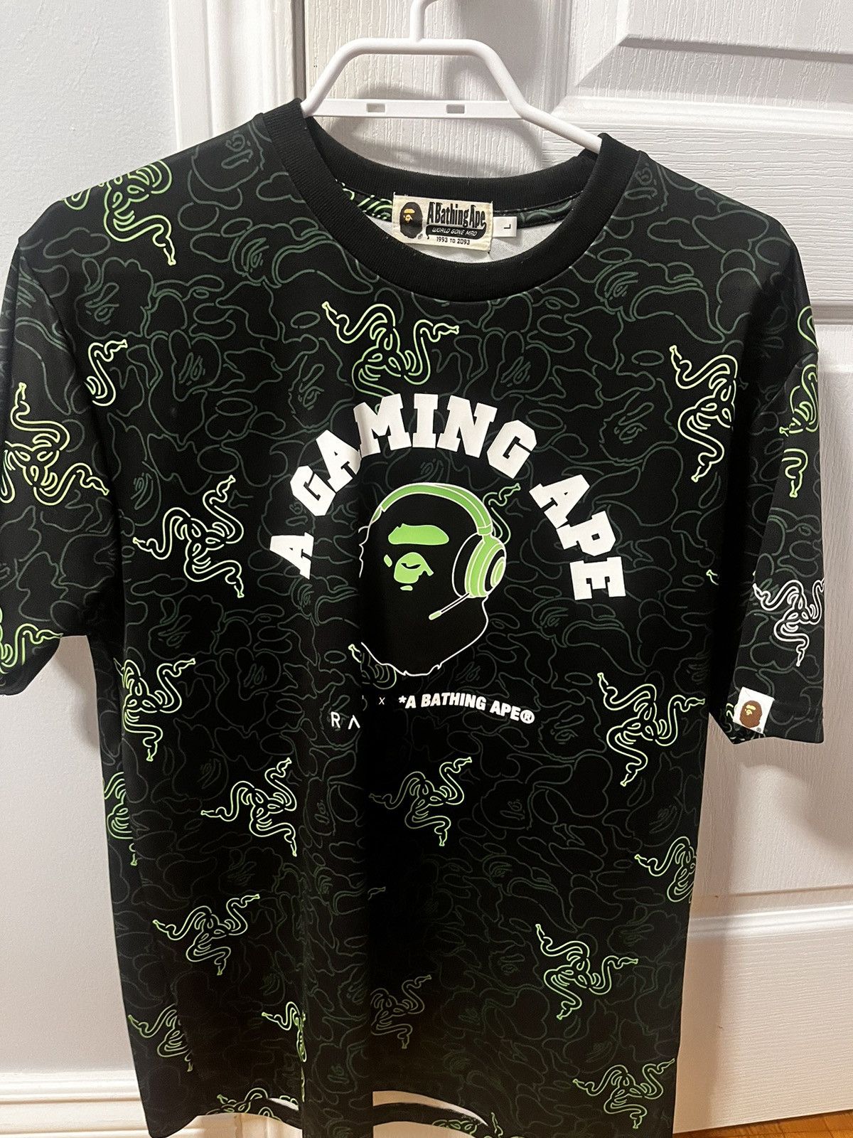 Bape Bape X Razer Jersey Size US L / EU 52-54 / 3 - 1 Thumbnail