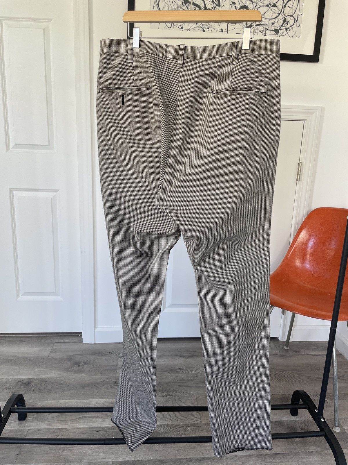 Yohji Yamamoto Yohji Yamamoto Pour Homme Single Pleat Pants Size US 36 / EU 52 - 2 Thumbnail