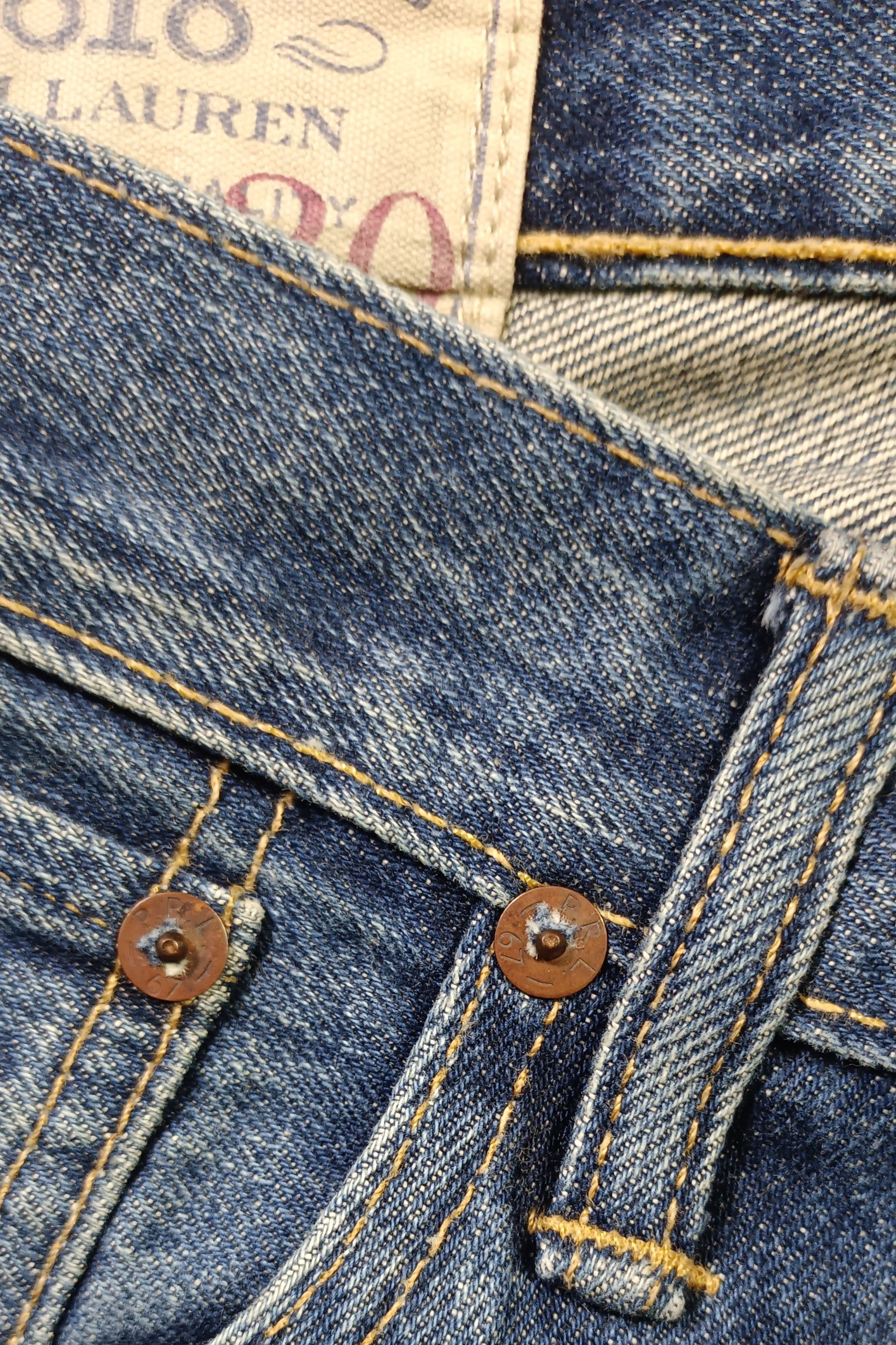 Ralph Lauren Vintage💥 Polo Ralph Lauren RL Straight Cut jeans Size US 33 - 10 Thumbnail