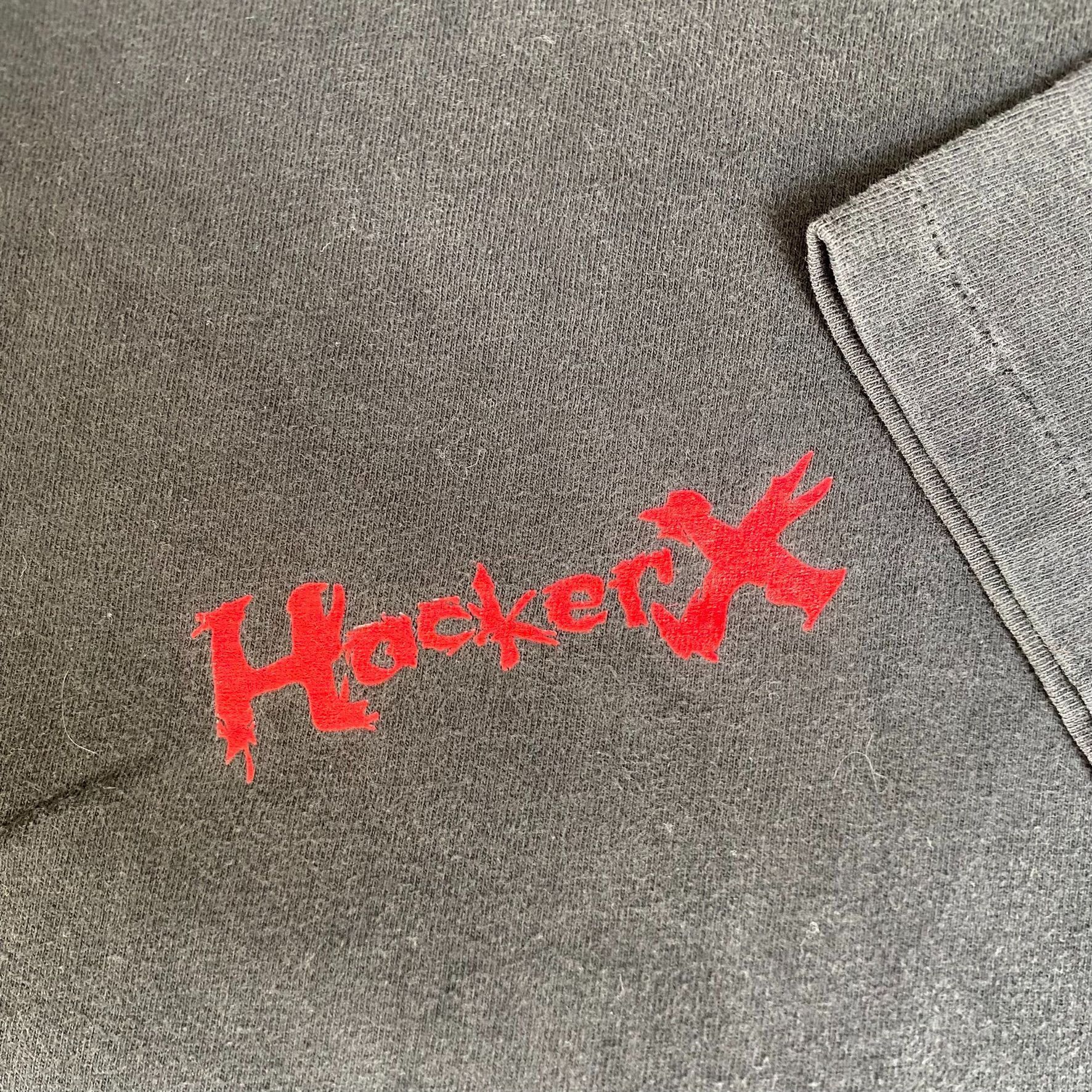 Hanes Vintage 90s Hacker Convention Shirt Cyber Security Tee Size US XL / EU 56 / 4 - 3 Thumbnail