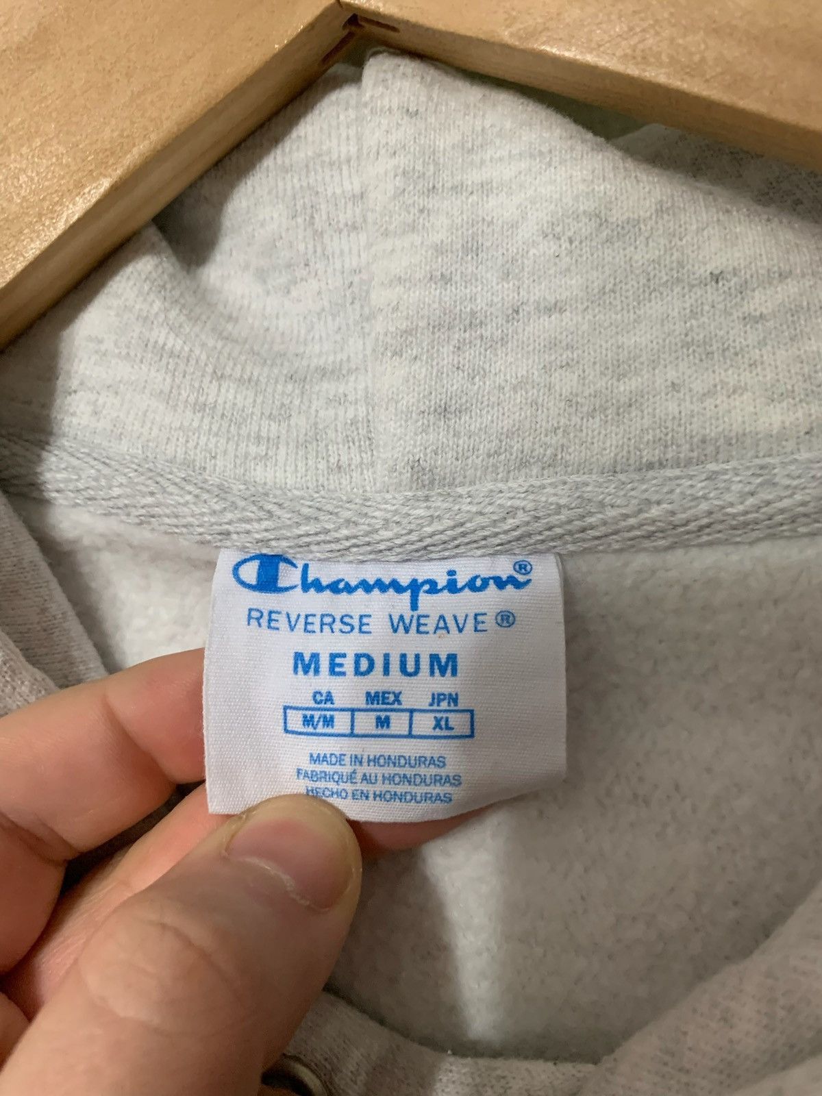 Champion × Vintage Vintage Crewneck Champion Amazon Reverse Weave Vintage Sweatshirts Size US L / EU 52-54 / 3 - 1 Thumbnail