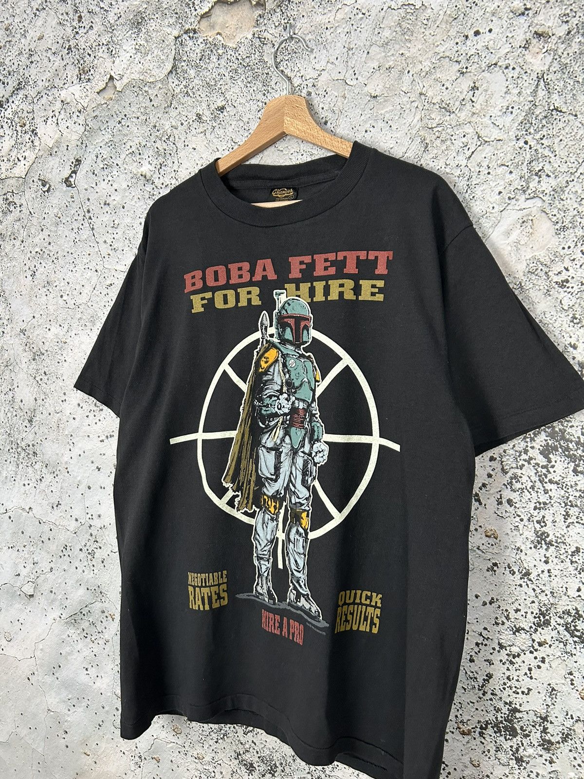 Star Wars Vintage Boba Fett 1996 Star Wars Rare Movie Tee 90s Archival Size US L / EU 52-54 / 3 - 2 Thumbnail