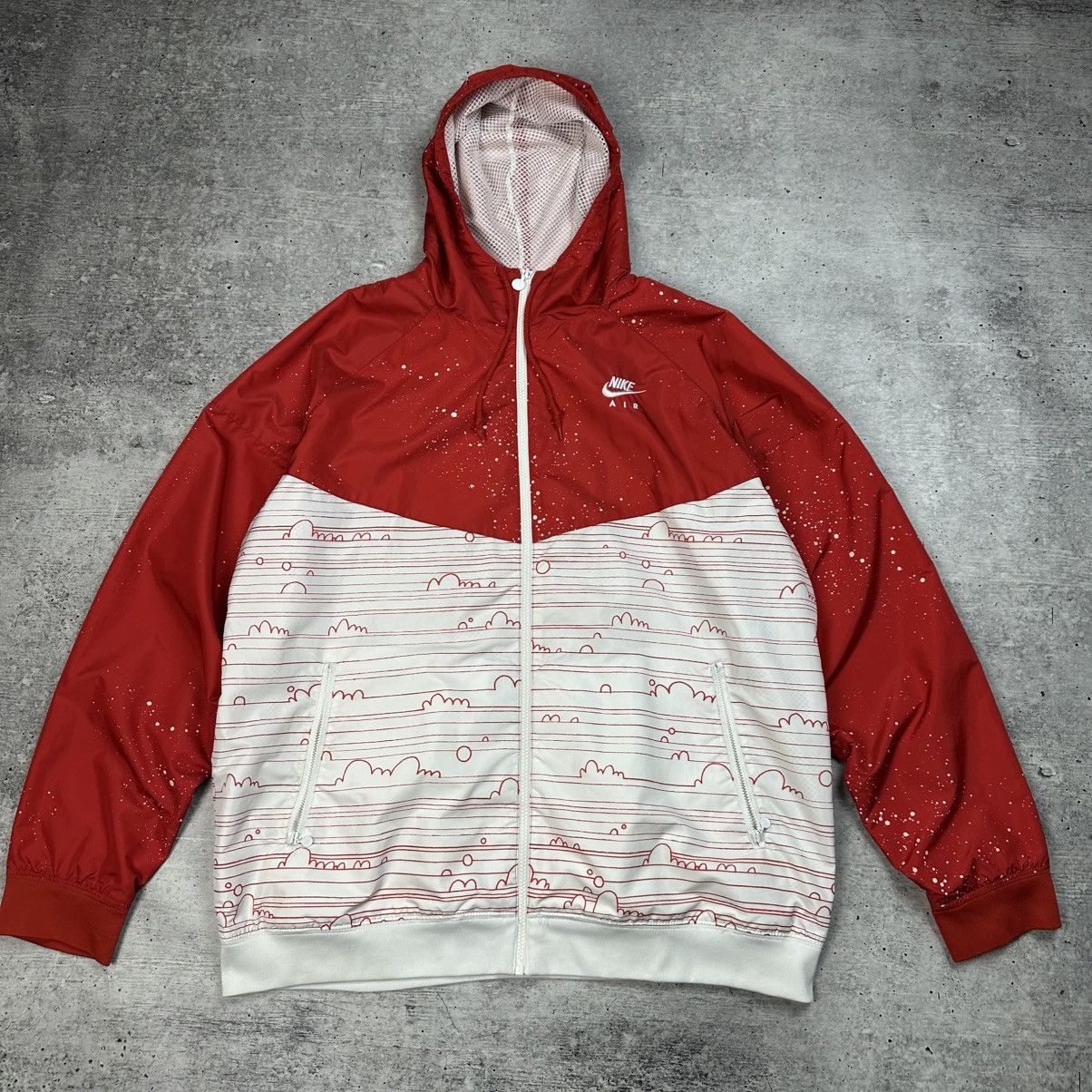 Nike Nike Air U Breathe Kevin Lyons Windrunner rare Limited AUB Size US XL / EU 56 / 4 - 1 Thumbnail