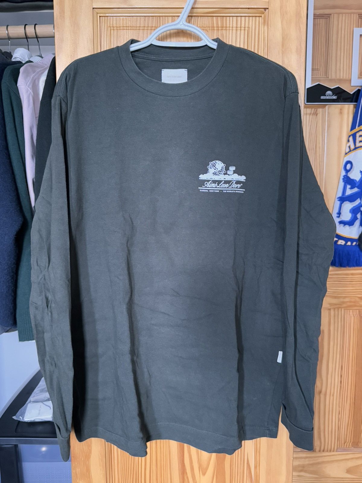 Aime Leon Dore Unisphere Long Sleeve Tee Size US M / EU 48-50 / 2 - 1 Thumbnail