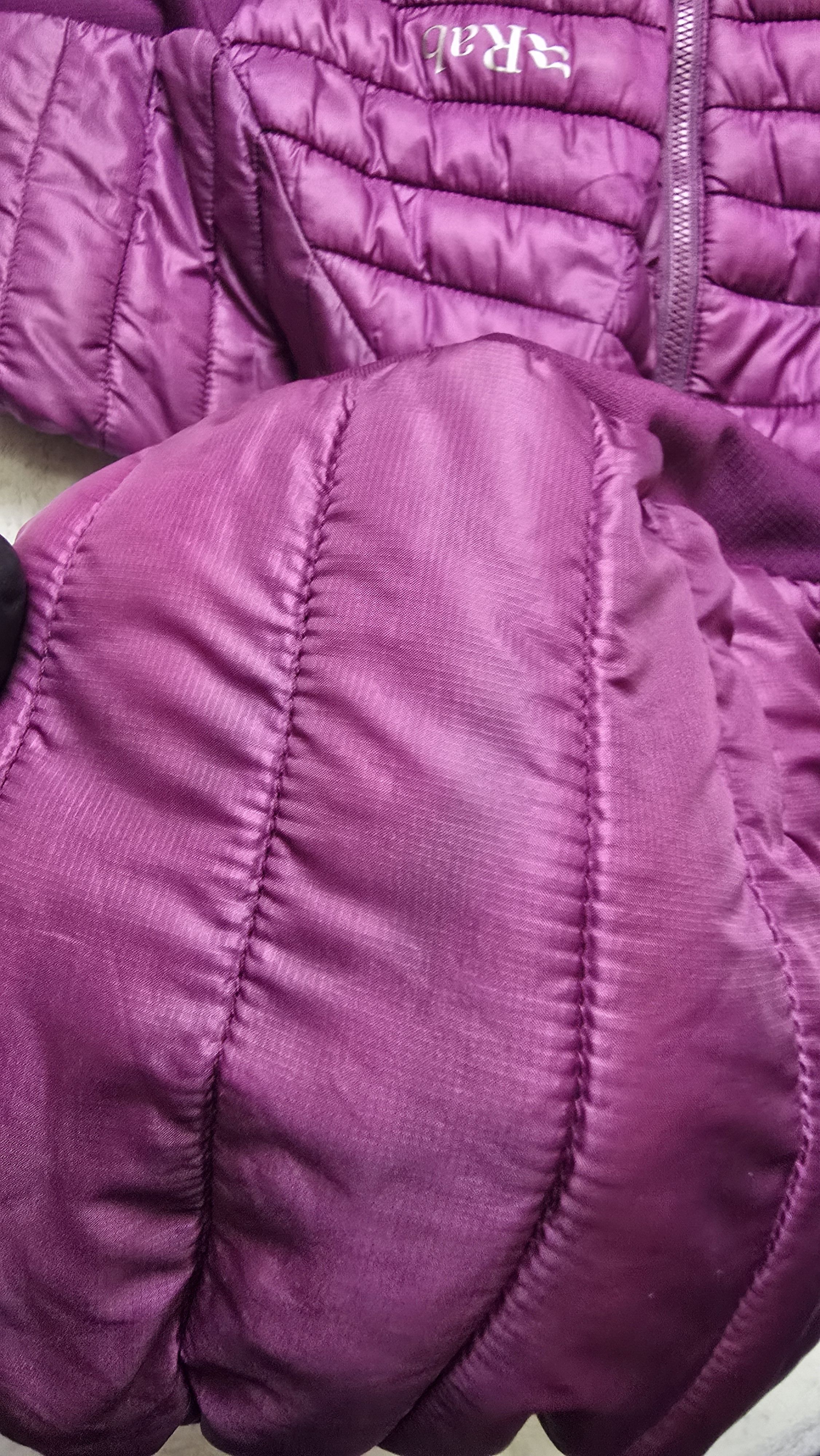 Rab Rab Women's Cirrus Flex Packable Hoody QIO-34 Size M / US 6-8 / IT 42-44 - 5 Thumbnail