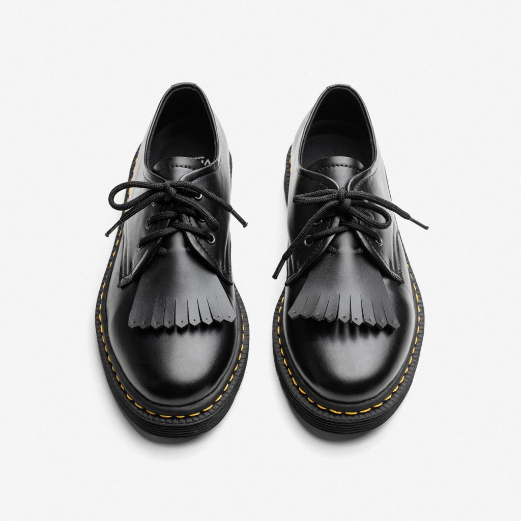 Designer Derby Loafer Black Tongue Size US 9 / EU 42 - 2 Thumbnail