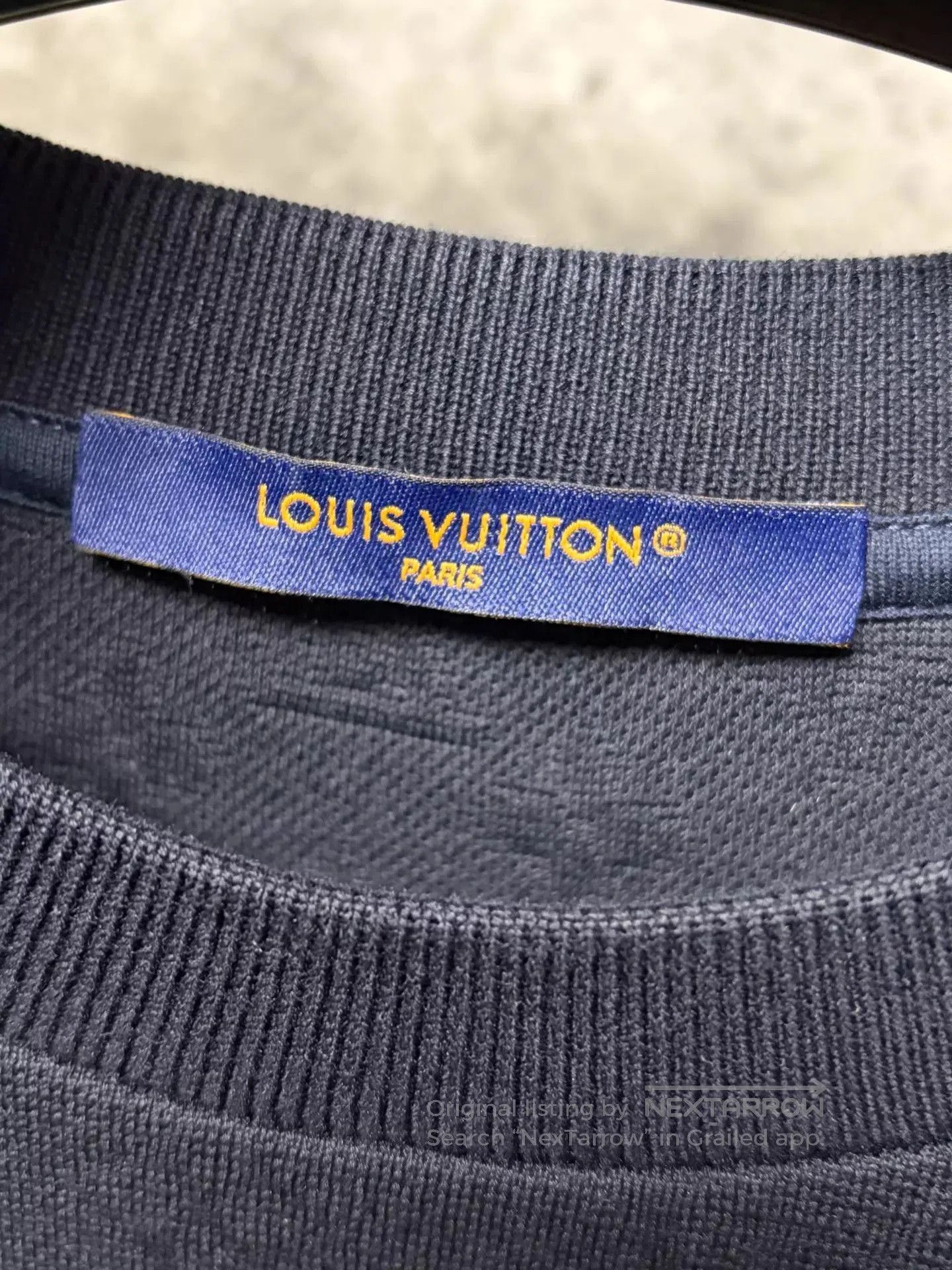 Louis Vuitton Black Short-Sleeve Textured Pocket Shirt. Size US M / EU 48-50 / 2 - 3 Thumbnail