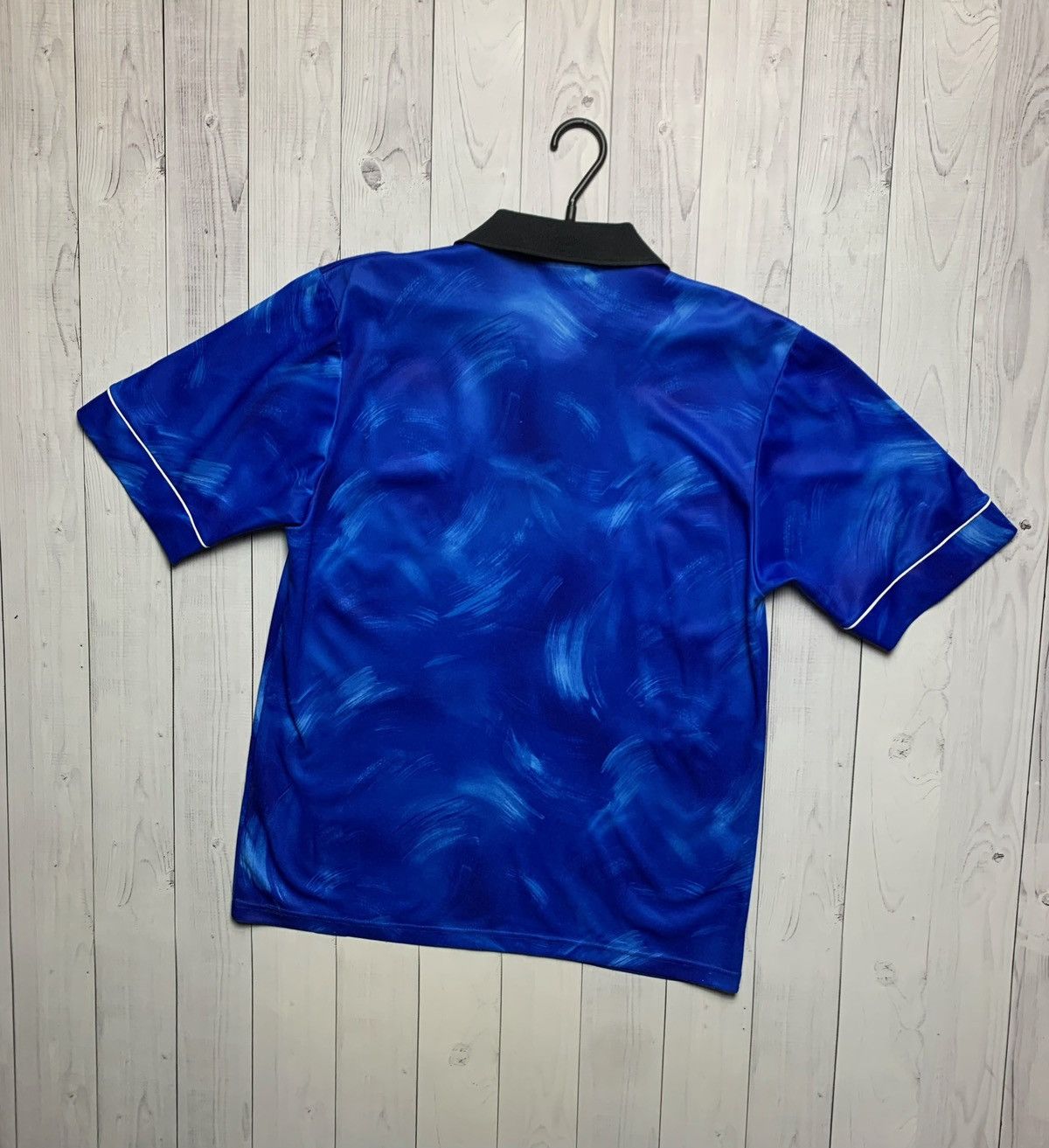 Asics × Vintage Vintage New Castle United soccer jersey asics rare M blue Size US M / EU 48-50 / 2 - 8 Thumbnail