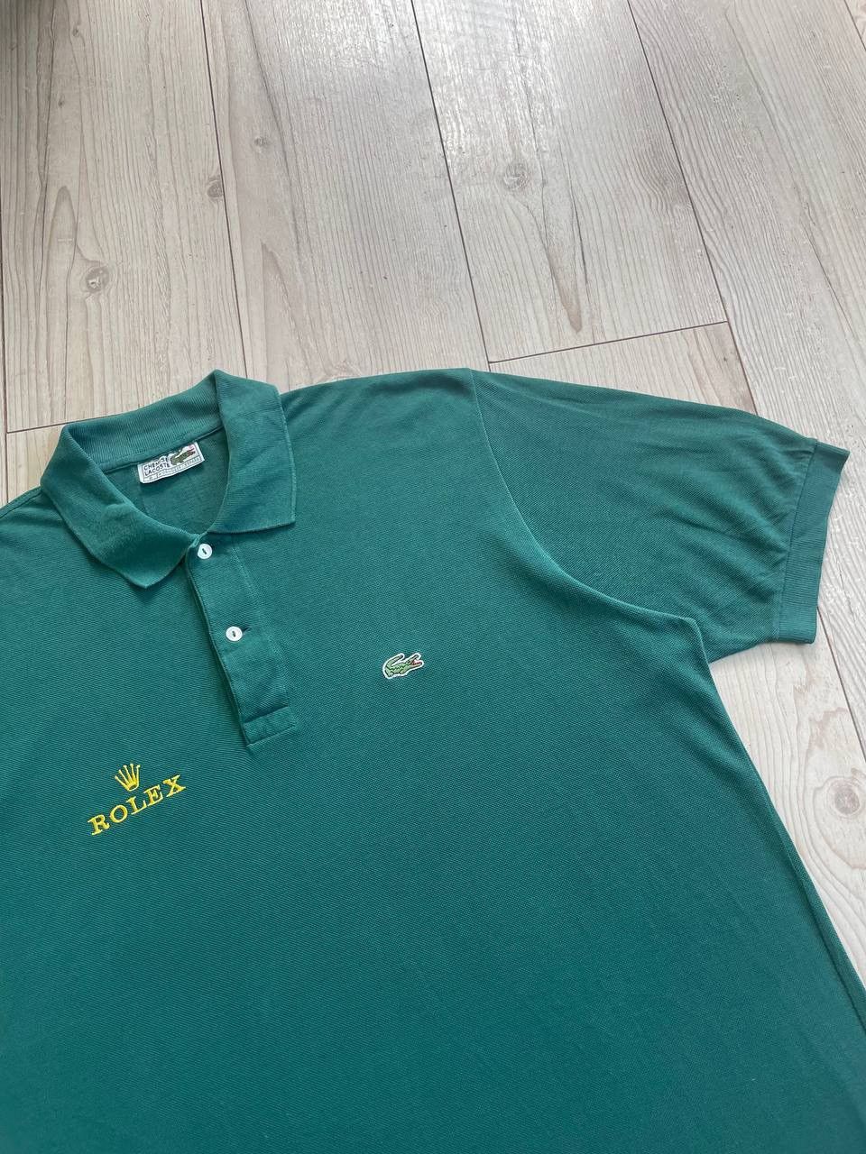 Lacoste Vintage Lacoste x Rolex T-Shirt Authentic Size US L / EU 52-54 / 3 - 8 Thumbnail