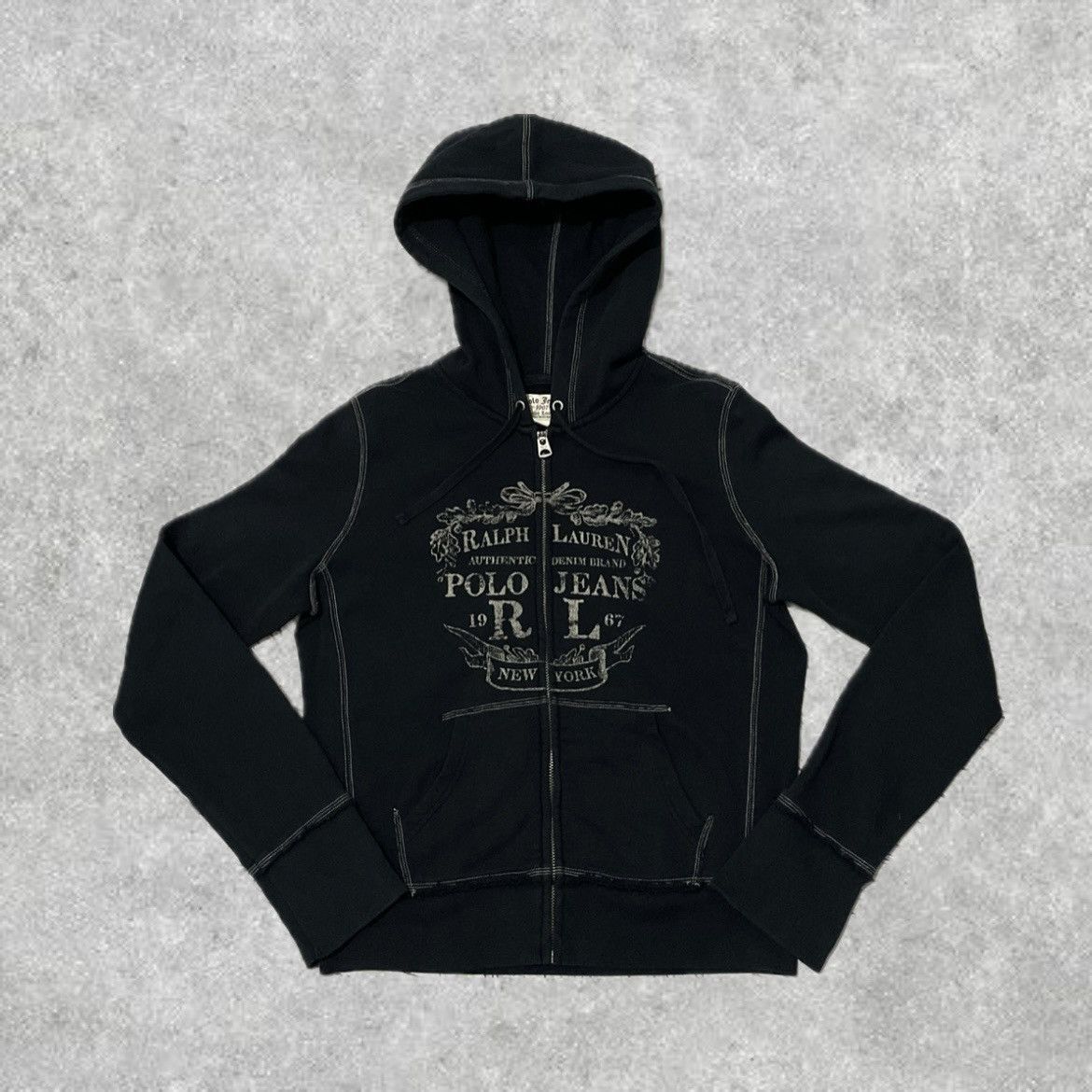 Polo Ralph Lauren Y2K Polo Jeans Ralph Lauren Zip Hoodie Woman Size S / US 4 / IT 40 - 1 Thumbnail