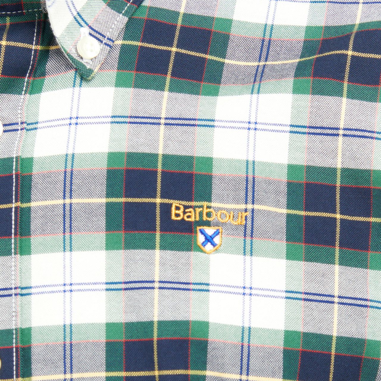 Barbour o1y1224 Logo Button Ups Shirt in Multicolor Size US XL / EU 56 / 4 - 6 Thumbnail