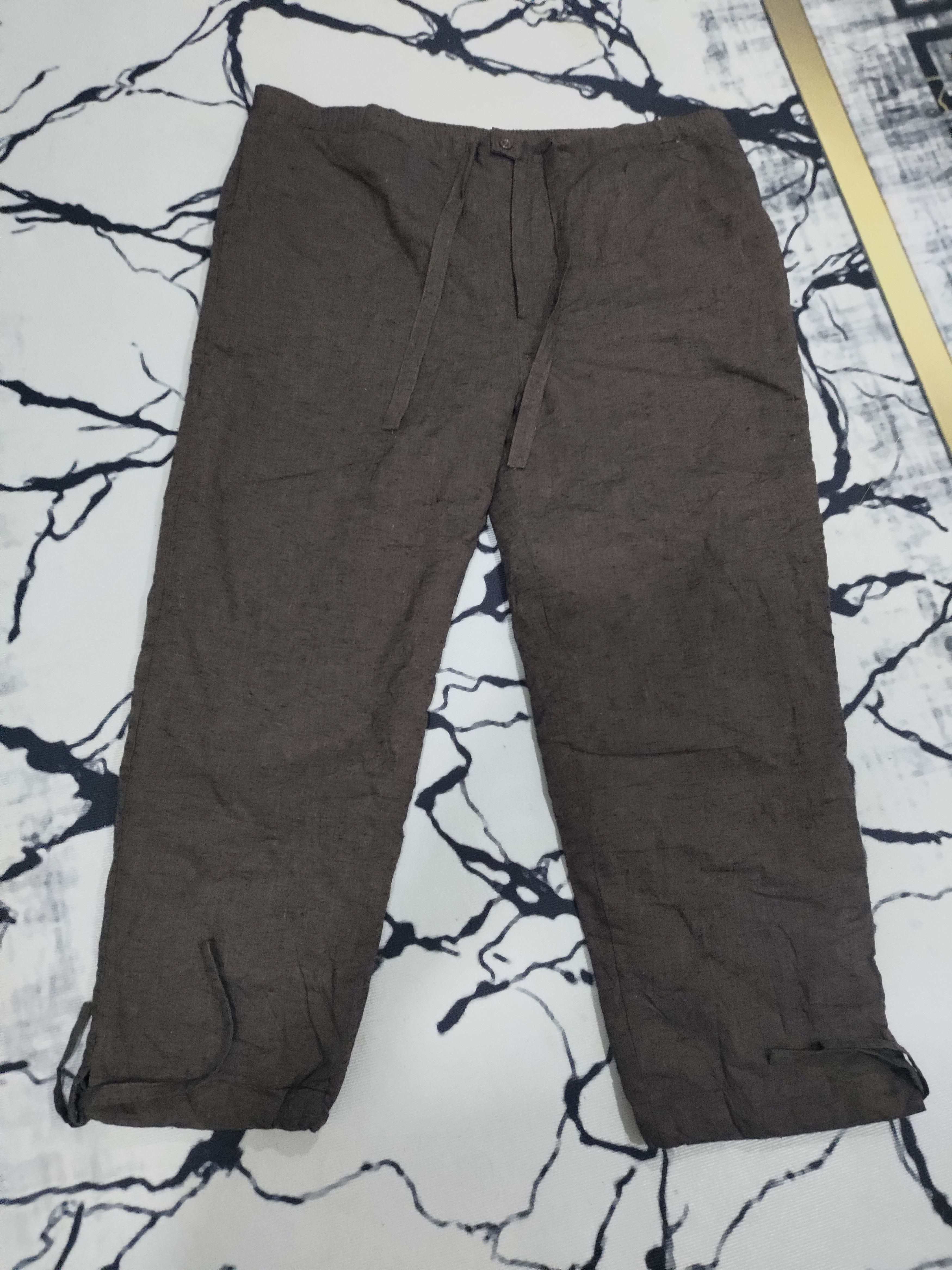 Japanese Brand Relaxed cloth pants Size US 44 / EU 60 - 1 Thumbnail