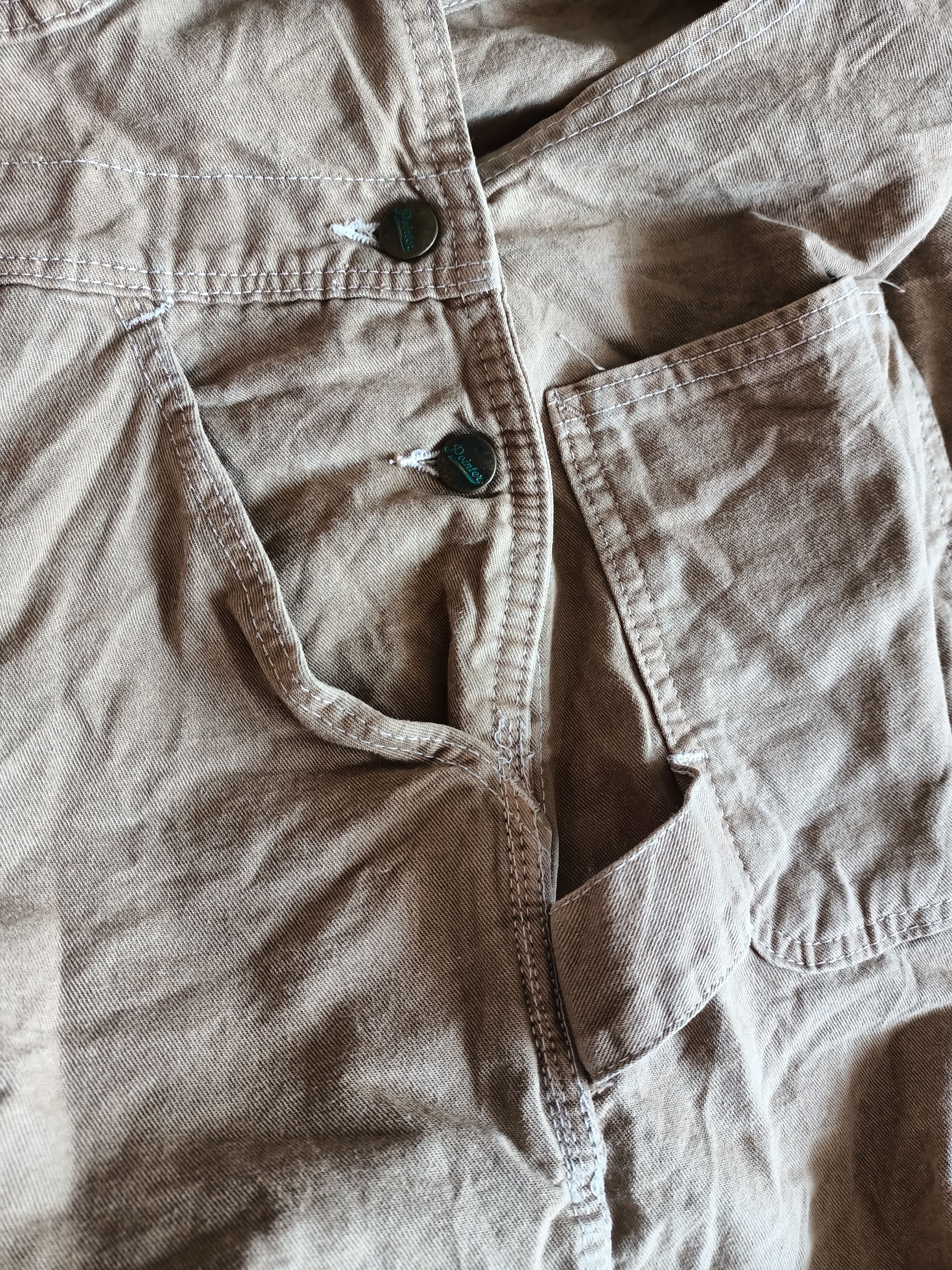Pointer Vintage Pointer short overall Made in Usa Size US 30 / EU 46 - 5 Thumbnail