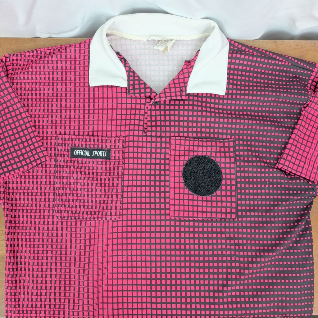 Vintage Vintage Vaporwave Sports Official Jersey Size XL Size US XL / EU 56 / 4 - 1 Thumbnail