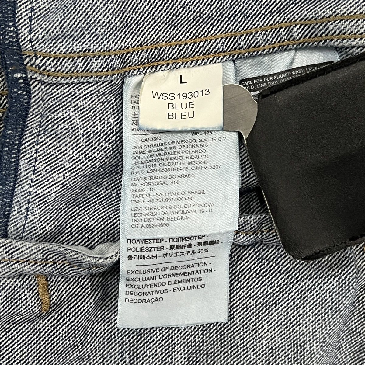 Levi's × Vetements Vetements Size US L / EU 52-54 / 3 - 20 Thumbnail