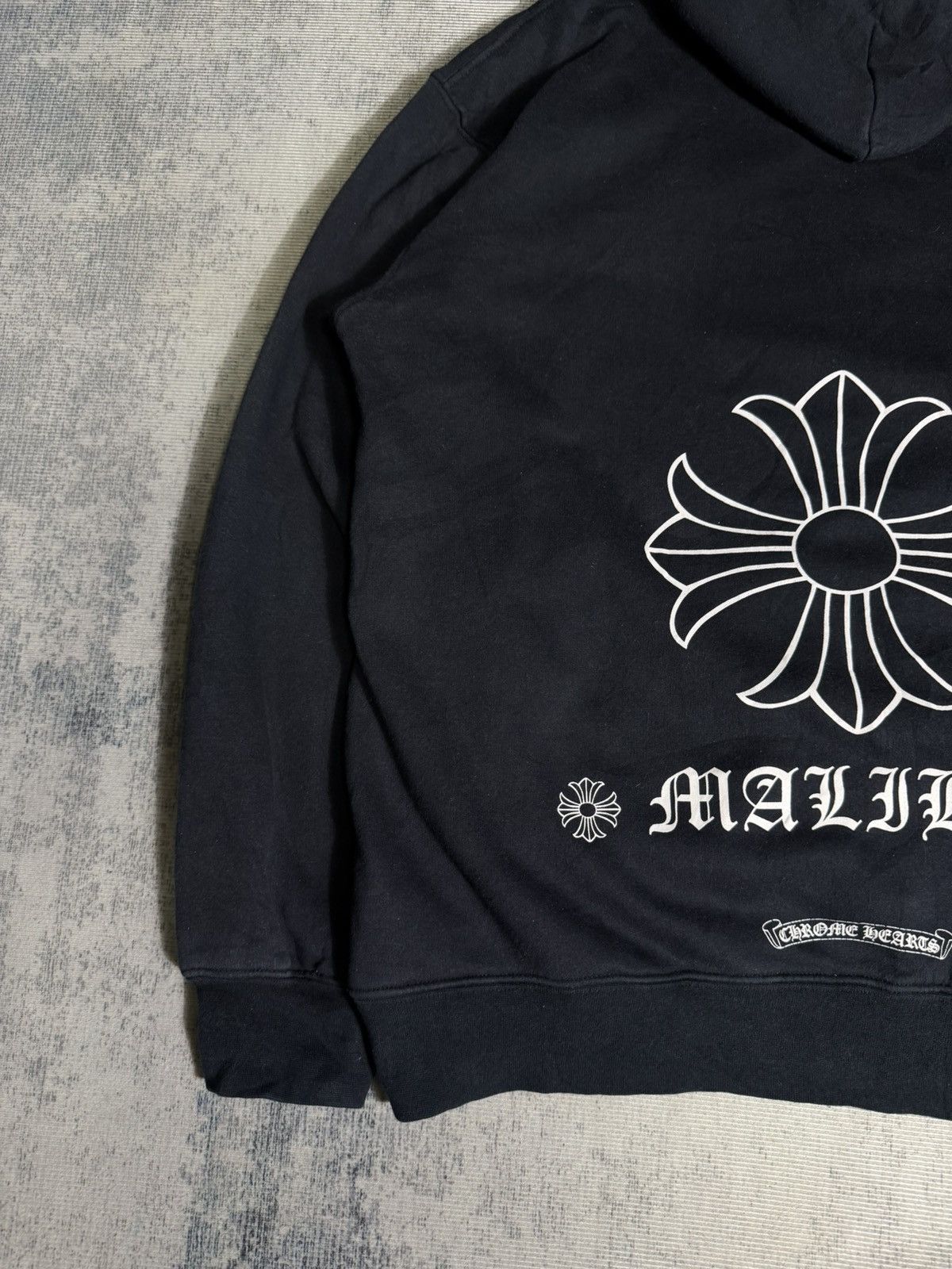 Chrome Hearts Vintage Malibu Pullover Thermal Hoodie Size US L / EU 52-54 / 3 - 4 Thumbnail
