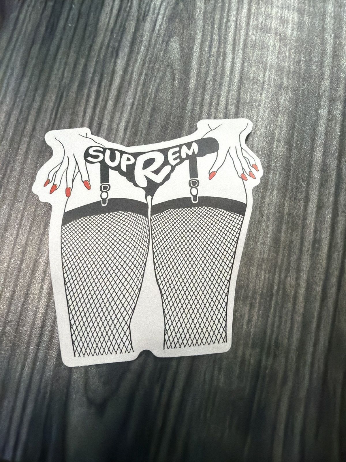 Supreme Supreme Fishnets Sticker Size ONE SIZE - 1 Thumbnail