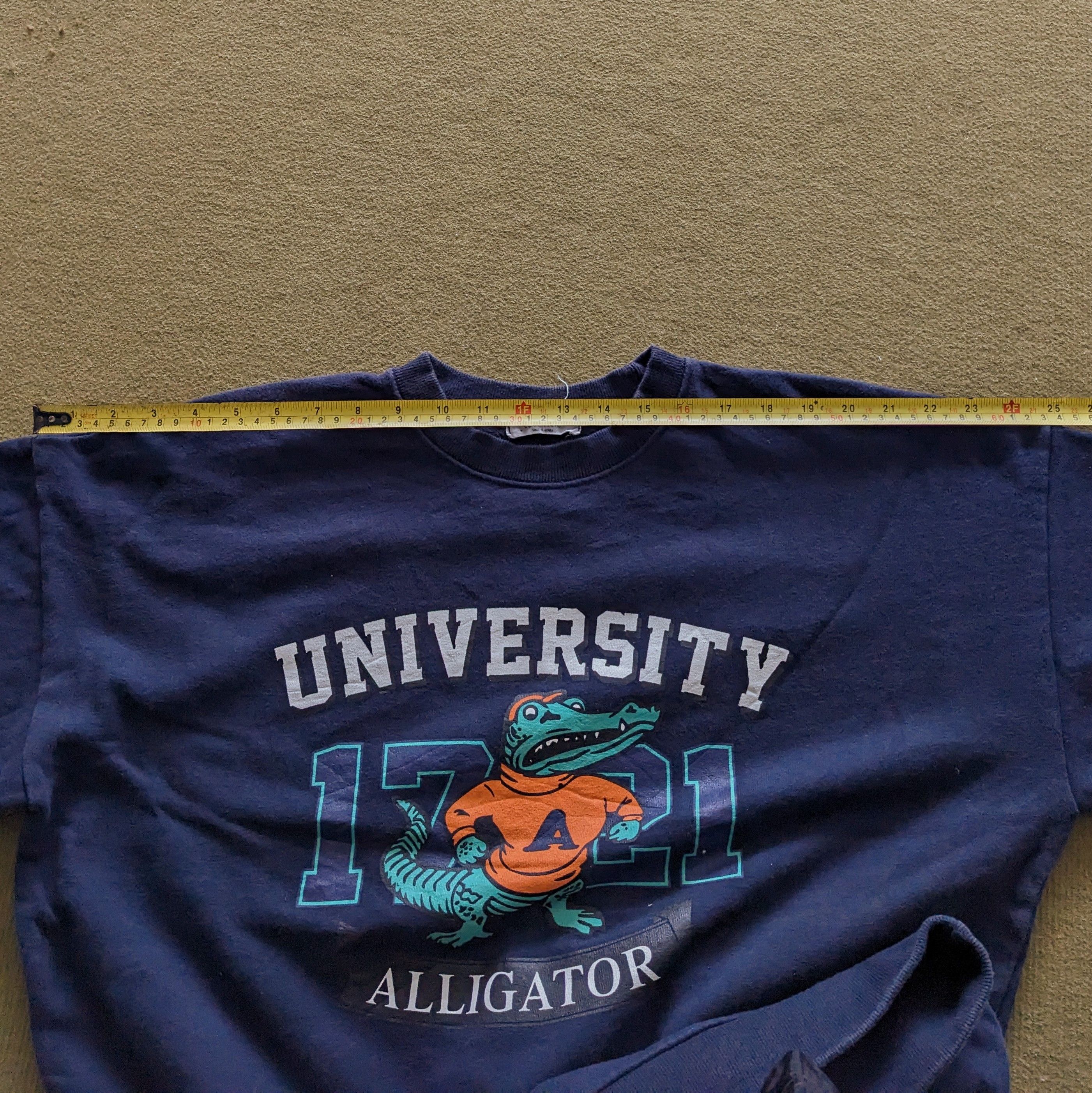 Other Vintage University Of Florida Alligators Sweatshirt Size US L / EU 52-54 / 3 - 4 Thumbnail