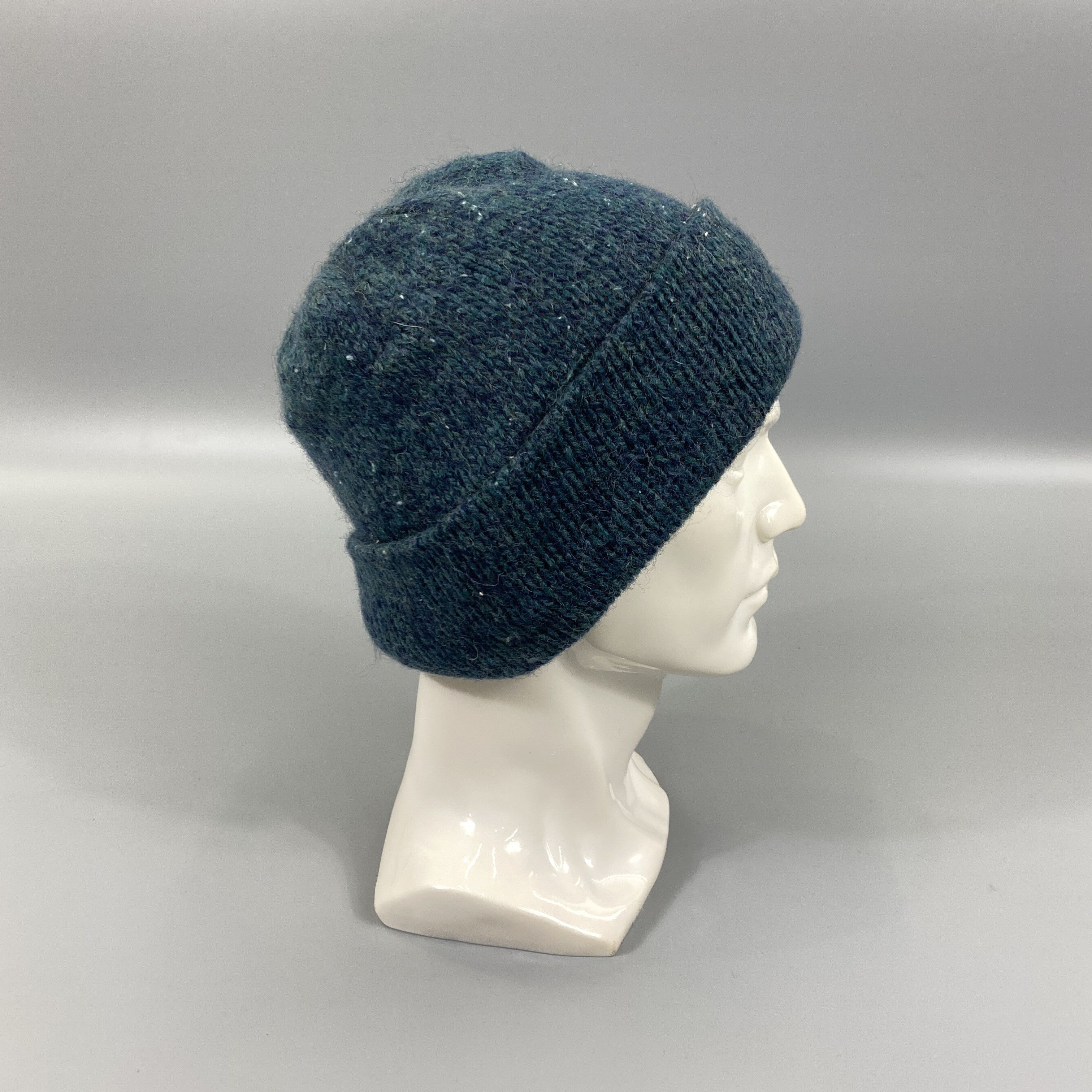 Vintage Usa Brand Plain Knit Snow Cap -BN809 Size ONE SIZE - 2 Thumbnail