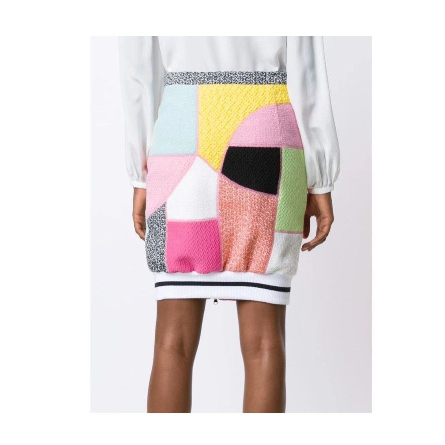 Moschino SS16 MOSCHINO COUTURE Jeremy Scott SKIRT *GIGI HADID* Size 26" / US 2 / IT 38 - 9 Thumbnail