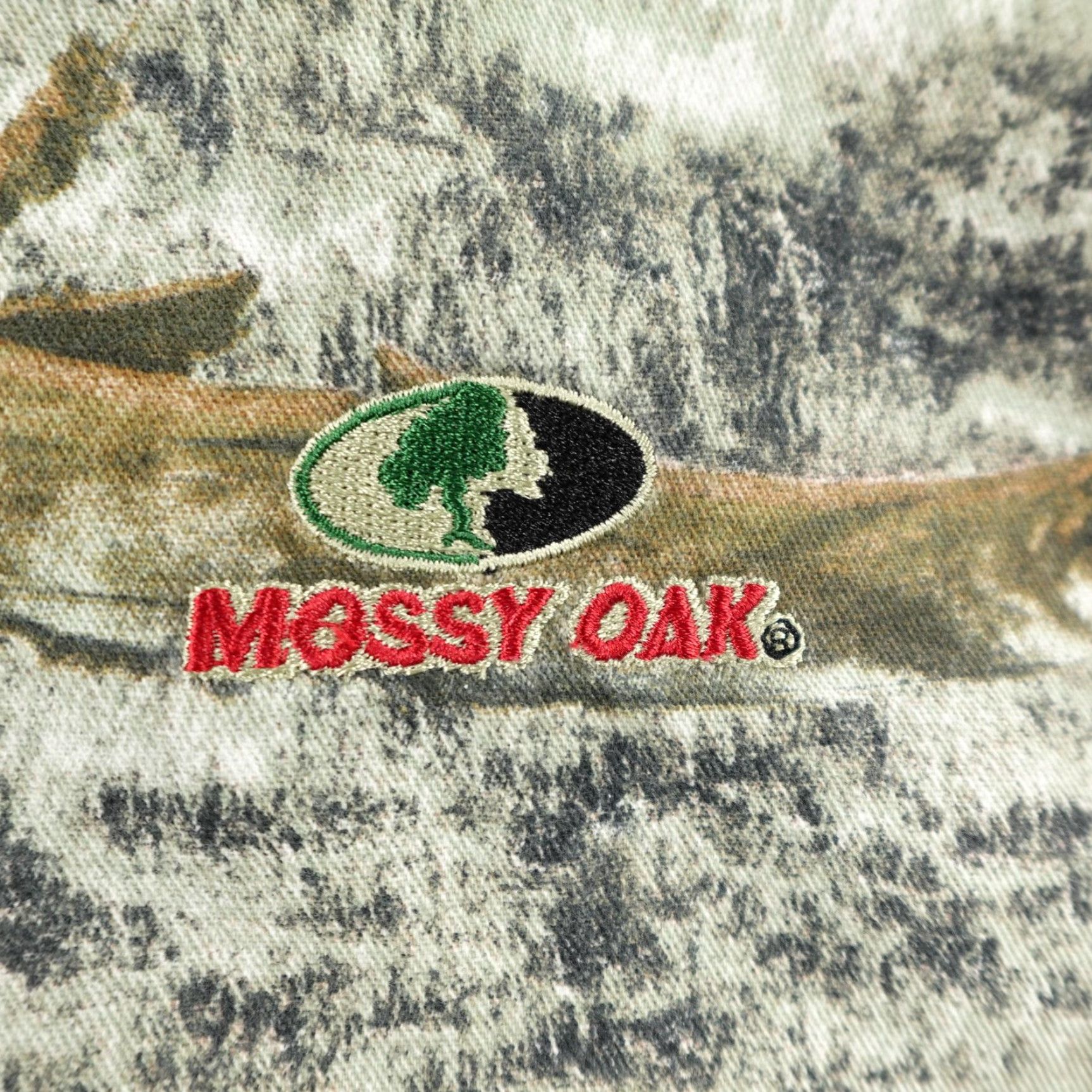 Vintage Mossy Oak Jacket Mens XL Camo Quilt Lined Hunting Insulated Coat Full Zip Up Size US XXL / EU 58 / 5 - 3 Thumbnail
