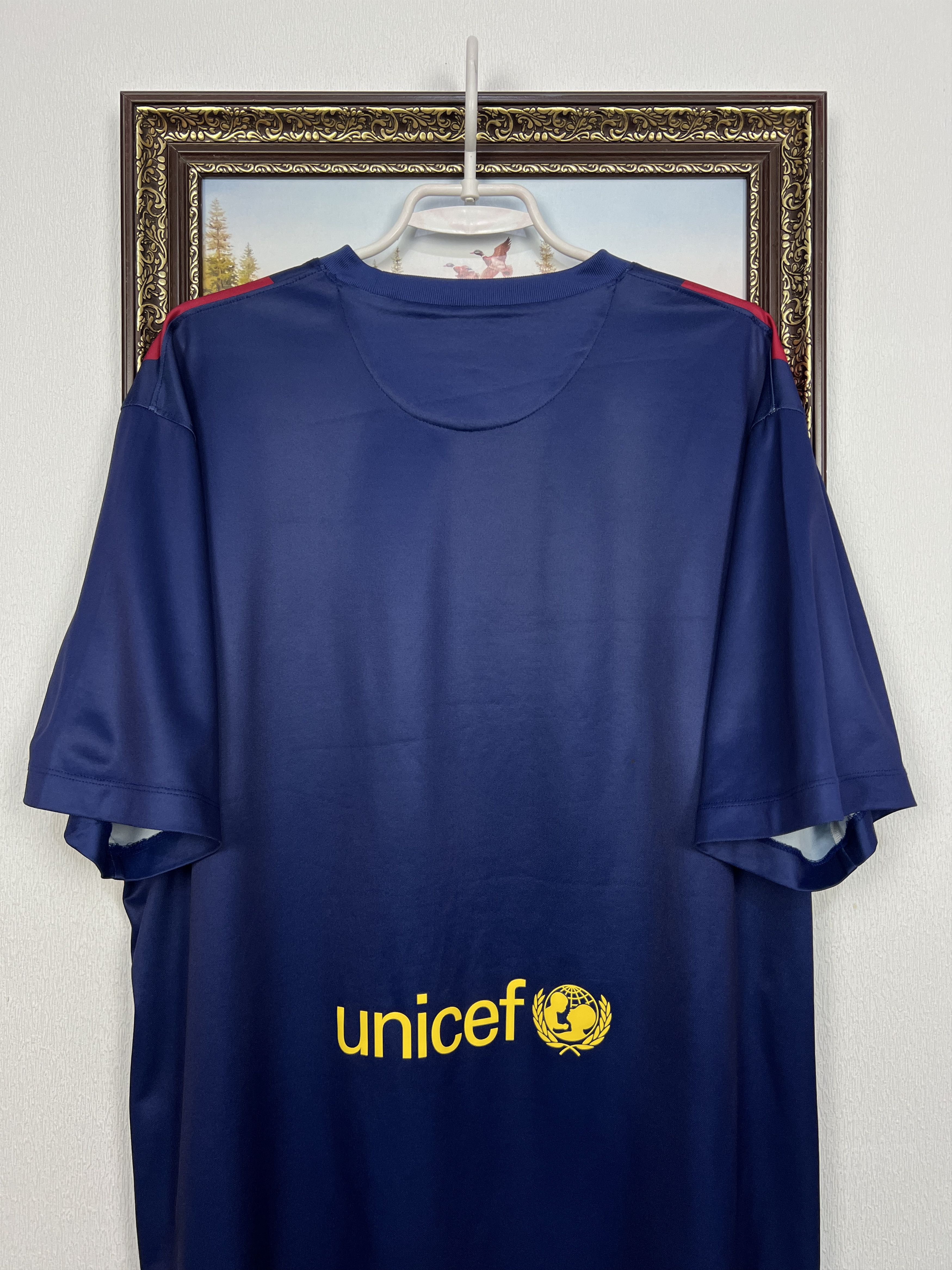 Barcelona Home football shirt 2014 Soccer Nike Jersey Mens