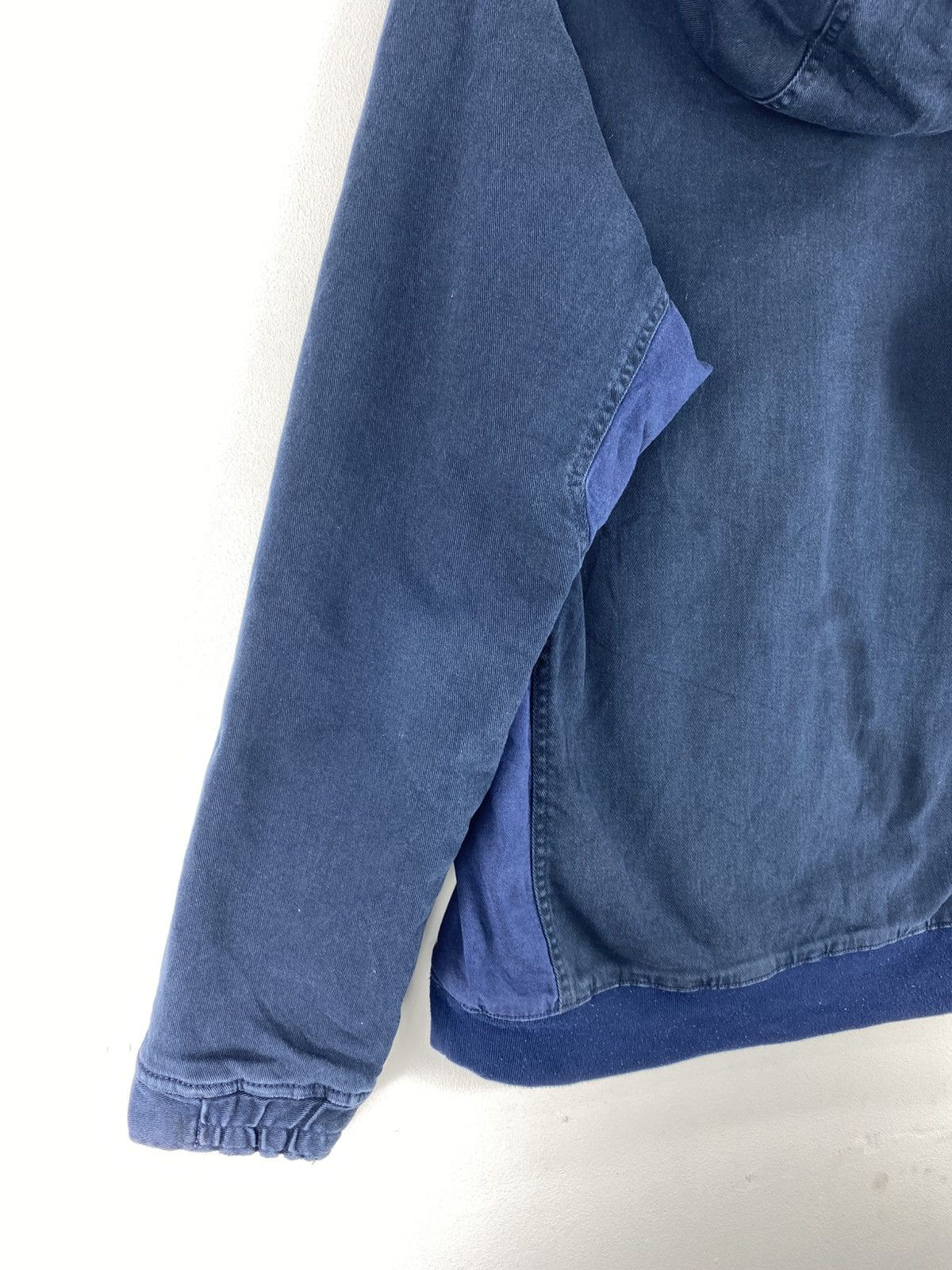 Japanese Brand Vintage 90’s Zipper Jacket by Kriff Mayer Size US S / EU 44-46 / 1 - 6 Thumbnail