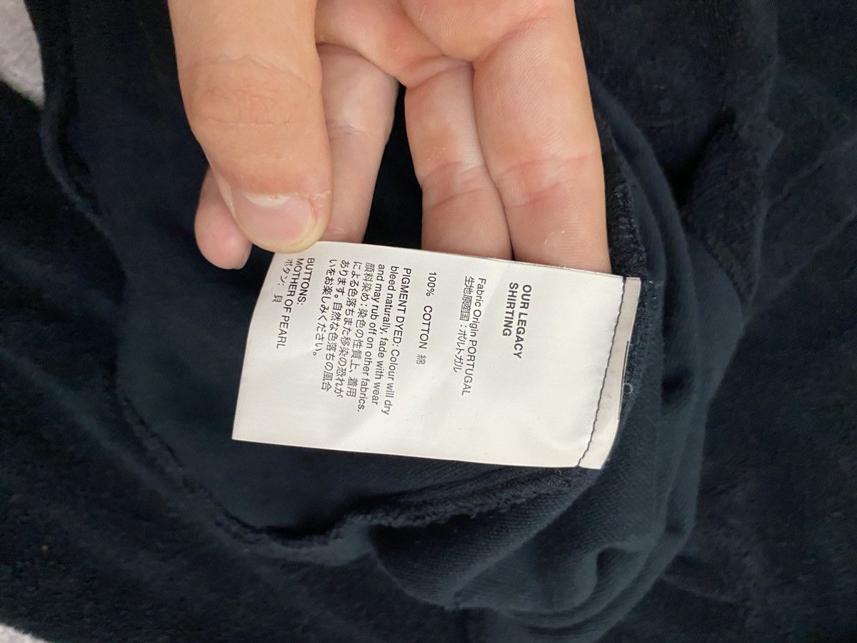 Our Legacy Our Legacy Teddy Overshirt Size US L / EU 52-54 / 3 - 8 Thumbnail