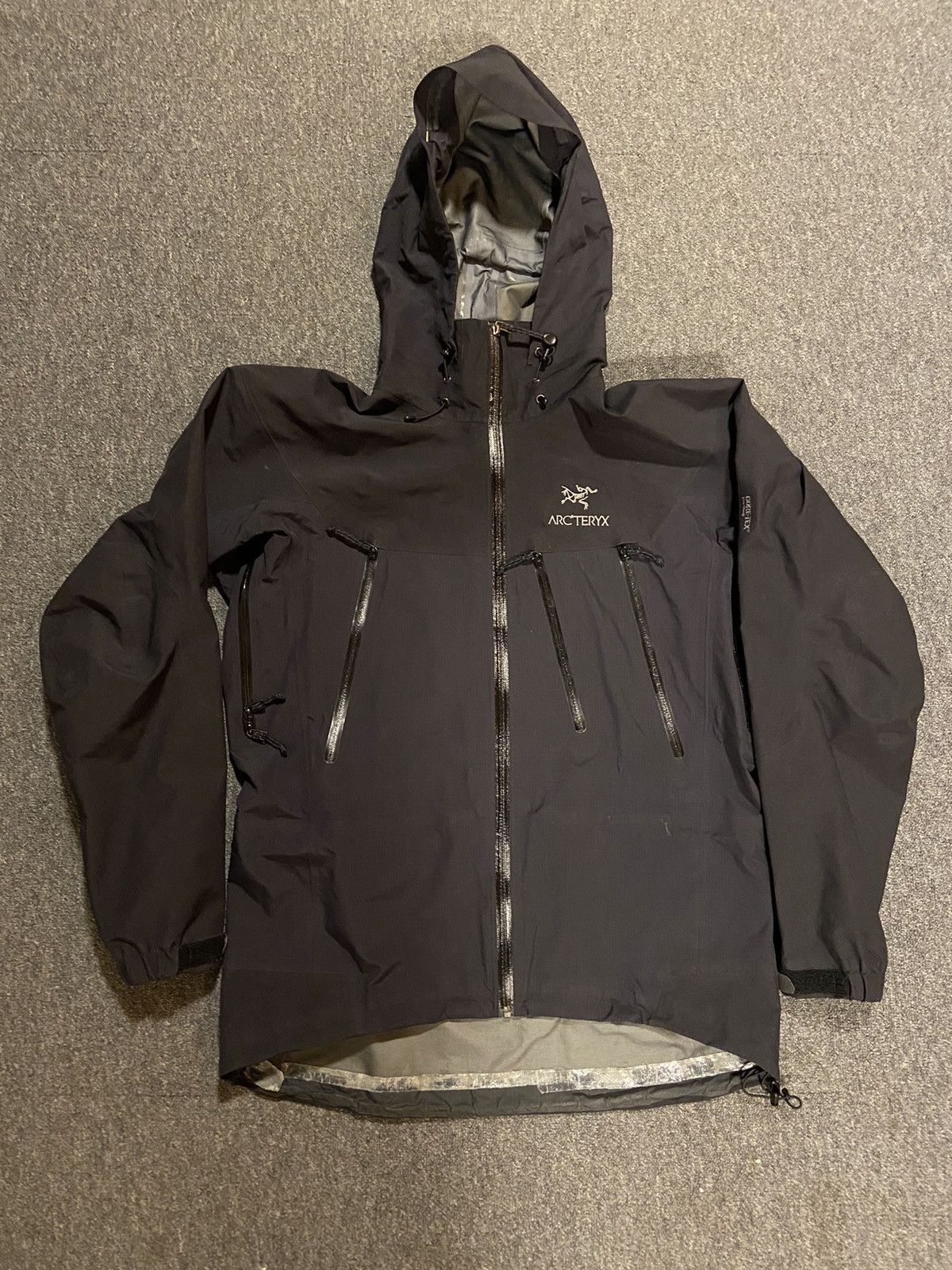 Pre-owned Arc'teryx Theta Ar Pro Goretex Jacket In Multicolor