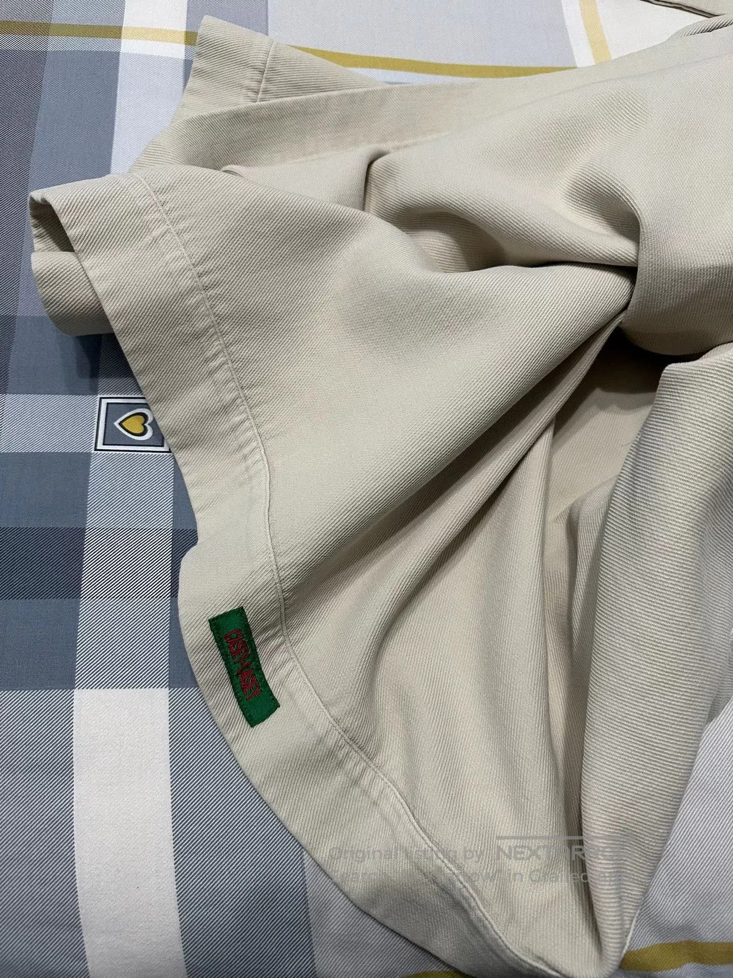 Casey Casey Casey Casey White Dress in Excellent Condition. Size M / US 6-8 / IT 42-44 - 6 Thumbnail