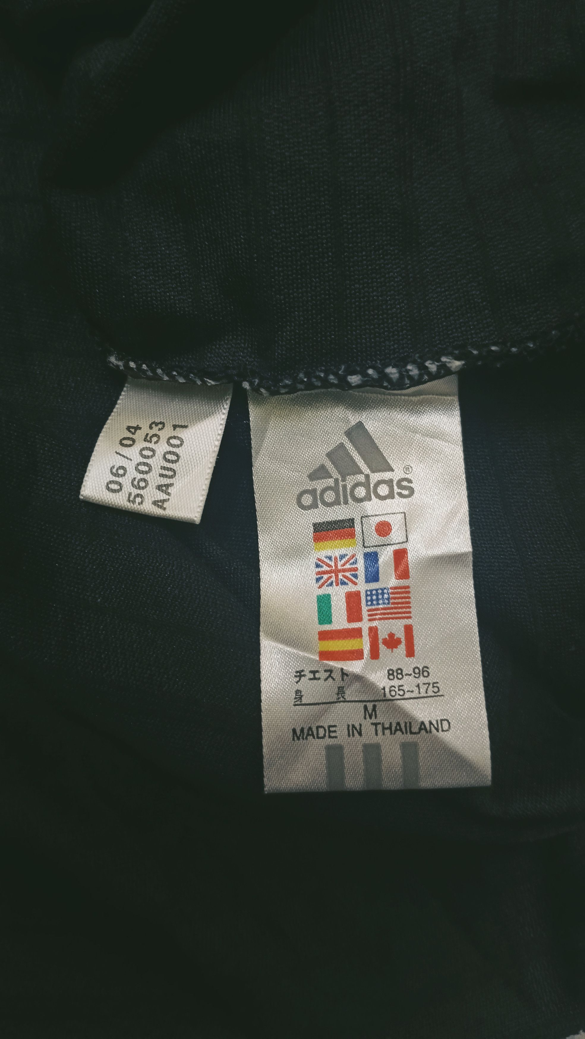 Adidas × Vintage 🔥 Vintage Adidas Golf Long Sleeve Polo Shirt Size US M / EU 48-50 / 2 - 6 Thumbnail