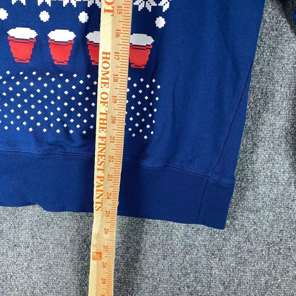 Mad Engine Mad Engine Beer Pong Sweatshirt Men's Medium Pullover M Size US M / EU 48-50 / 2 - 6 Thumbnail
