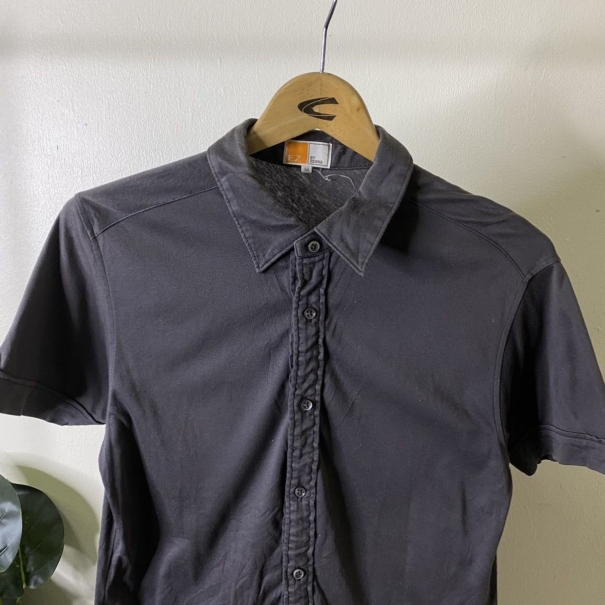 Ermenegildo Zegna E.Z by Zegna Button Ups SS Shirt Size US S / EU 44-46 / 1 - 2 Thumbnail