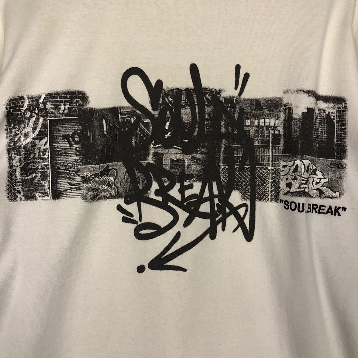 Japanese Brand 📌Vintage Long Sleeve Shirt Soul Break Punk Size US XXL / EU 58 / 5 - 13 Thumbnail