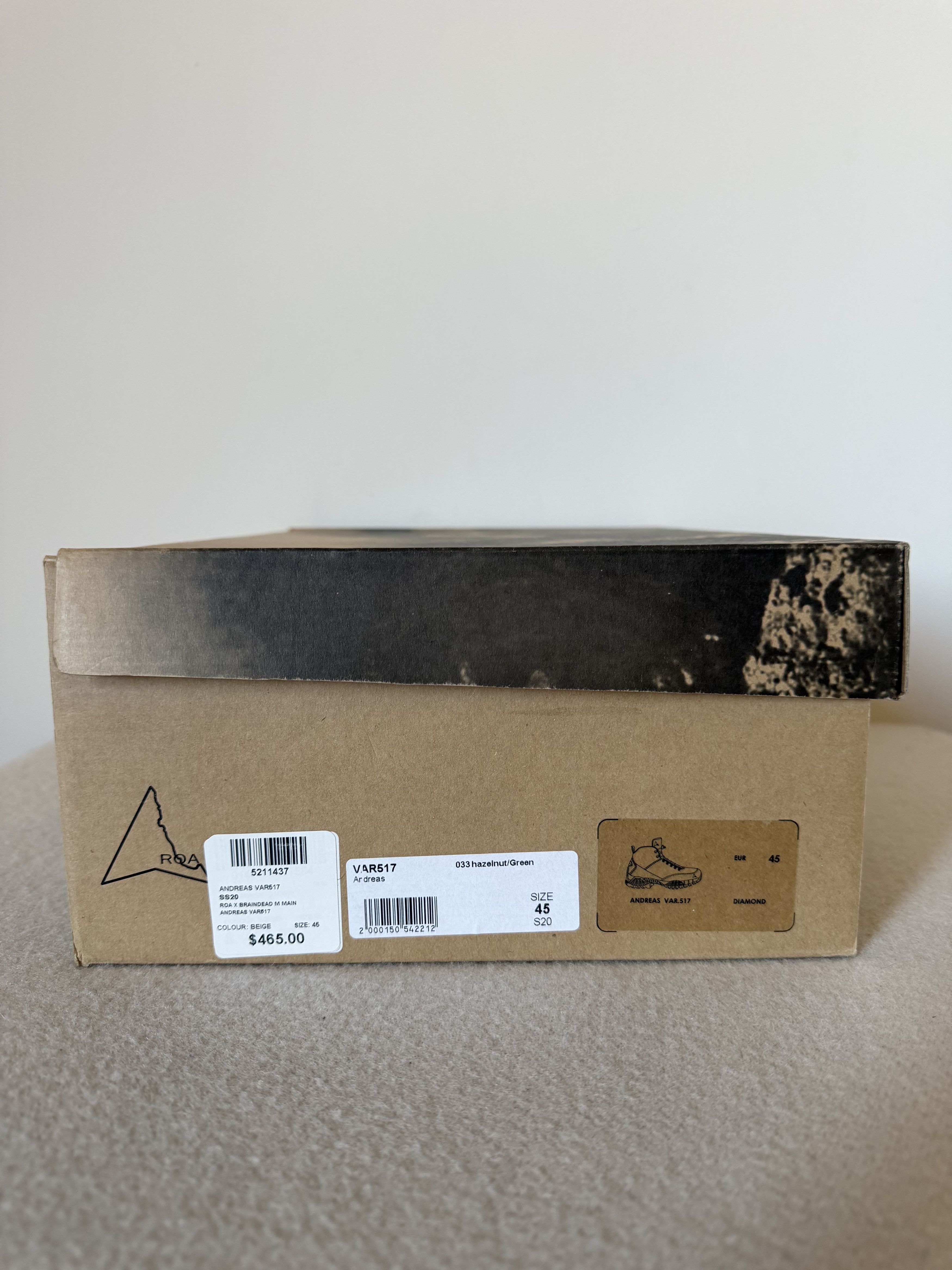 Brain Dead × ROA Brain Dead ROA Andreas Boots in Gray Size US 11 / EU 44 - 8 Thumbnail
