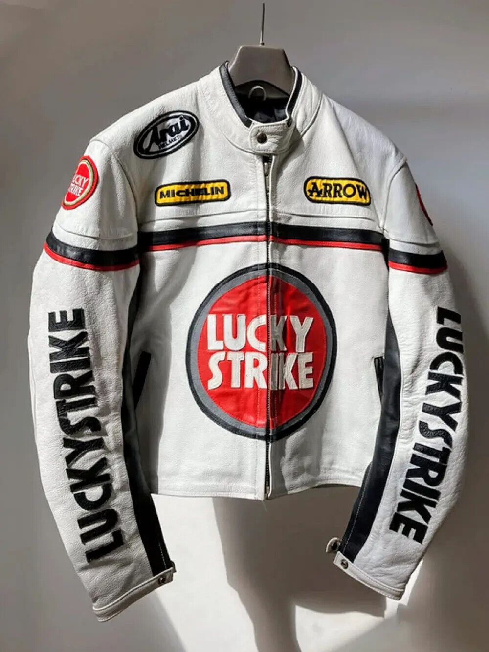 Other Lucky strike racing Leather rare streetwear Jacket Size US M / EU 48-50 / 2 - 1 Thumbnail