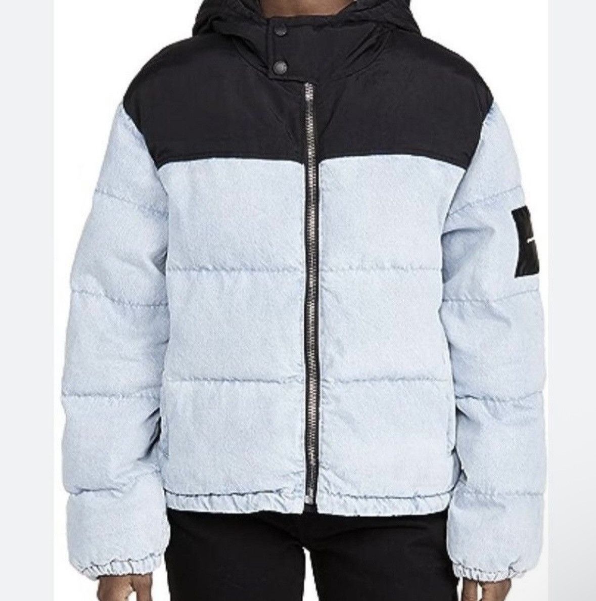 Alexander Wang Alexander Wang Denim Puffer Size S / US 4 / IT 40 - 1 Thumbnail