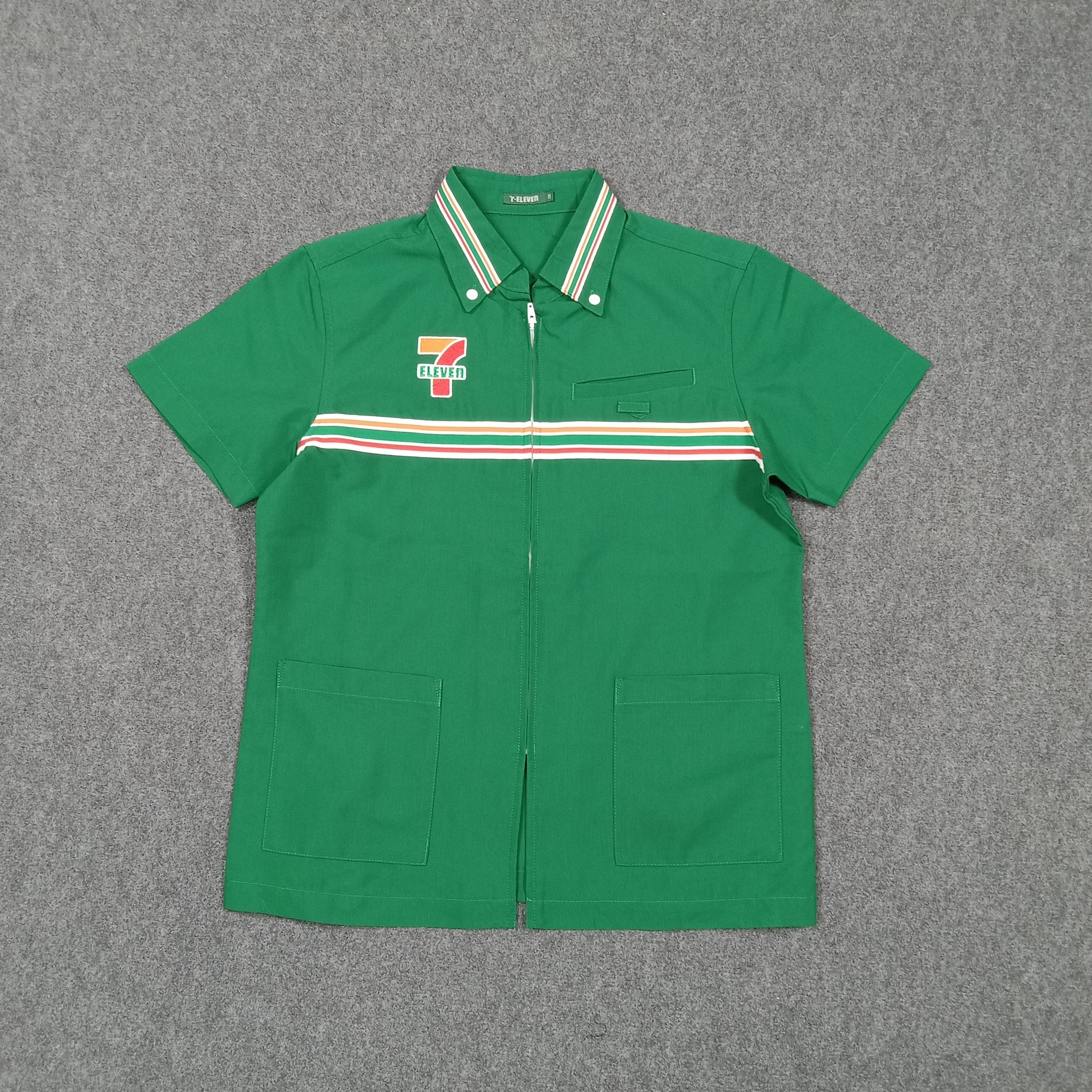 Japanese Brand 7 Eleven Japanese Brand Uniform Jacket C276N77 Size US S / EU 44-46 / 1 - 1 Thumbnail