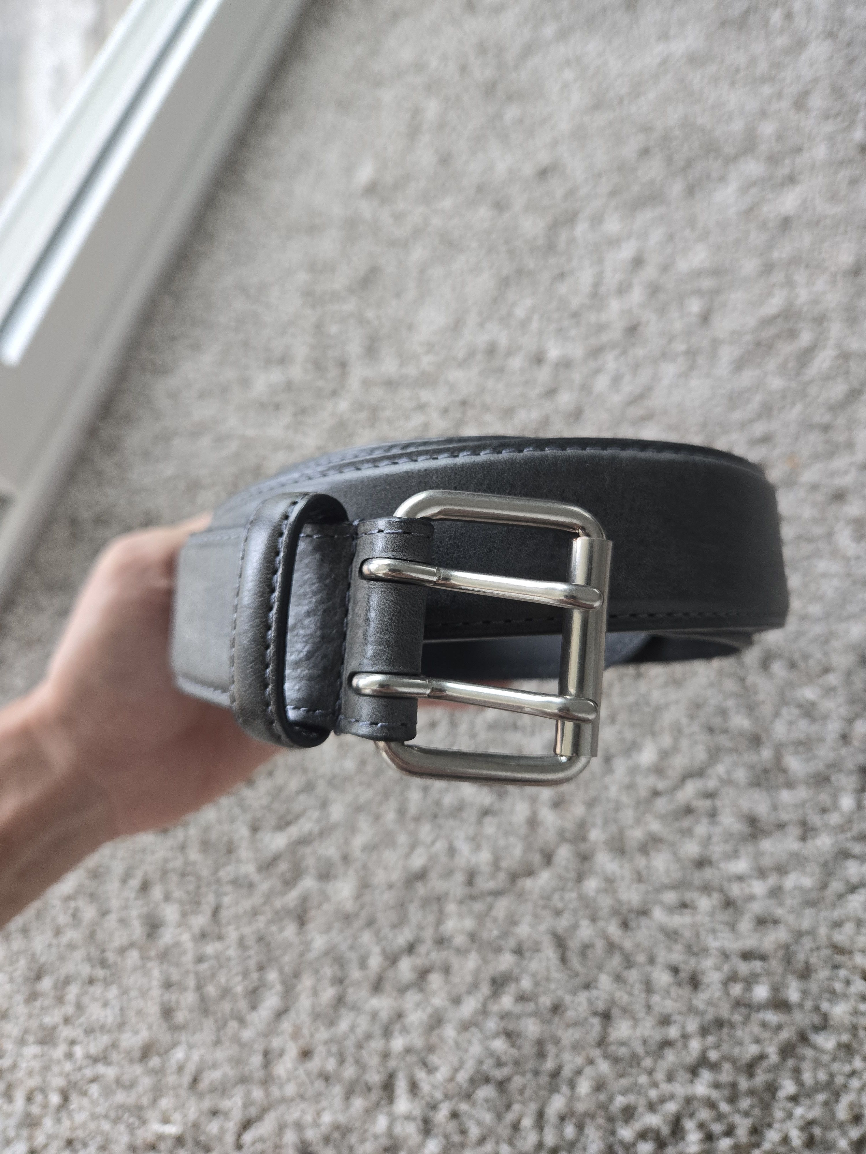 Vuja De Vuja De Tyler Classic Leather Belt | Grailed